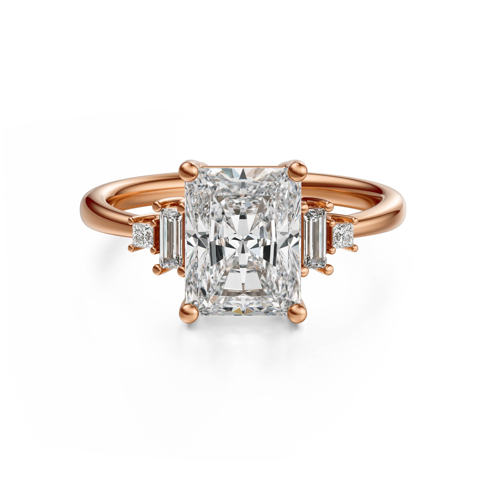 The Mira Ring | Radiant