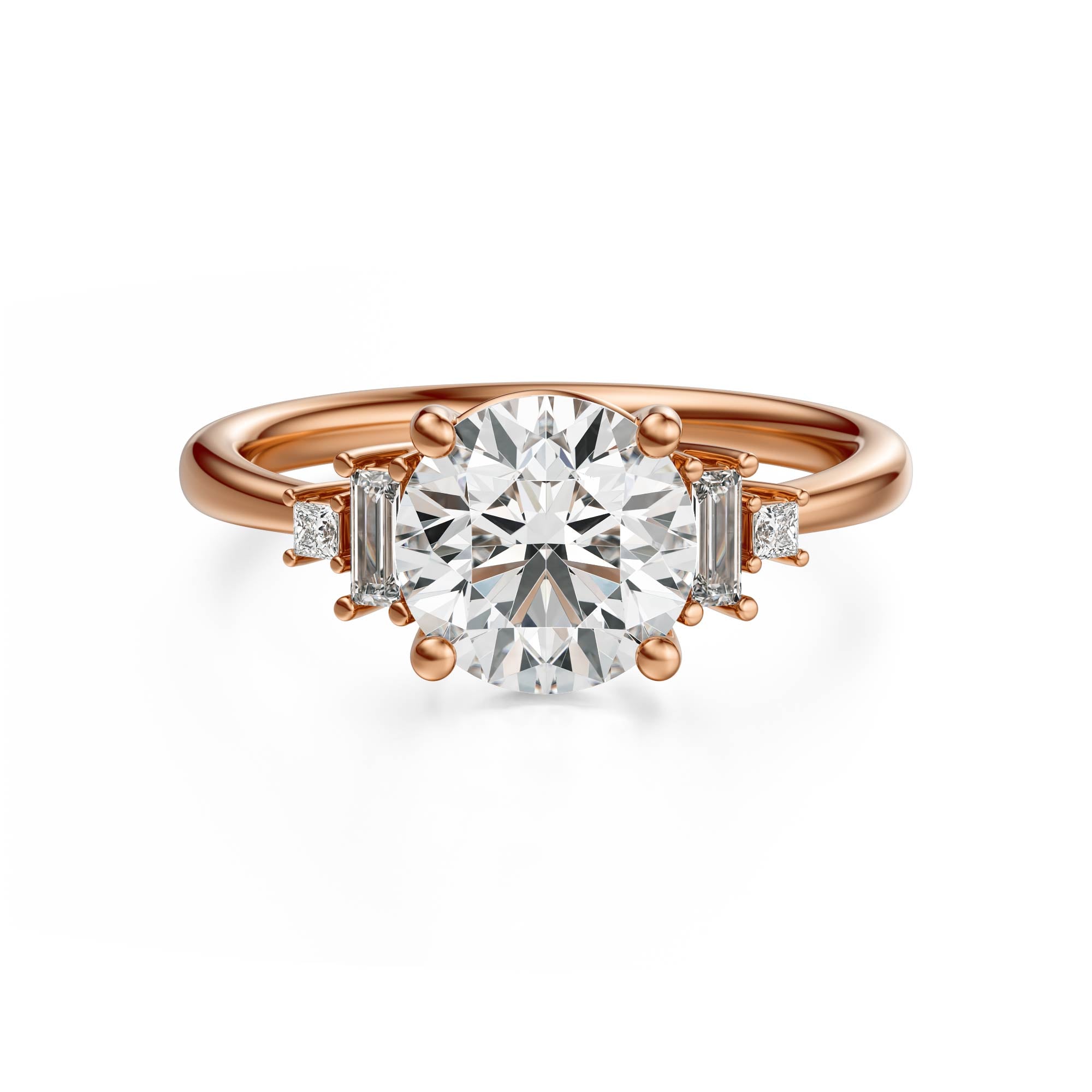The Mira Ring | Round