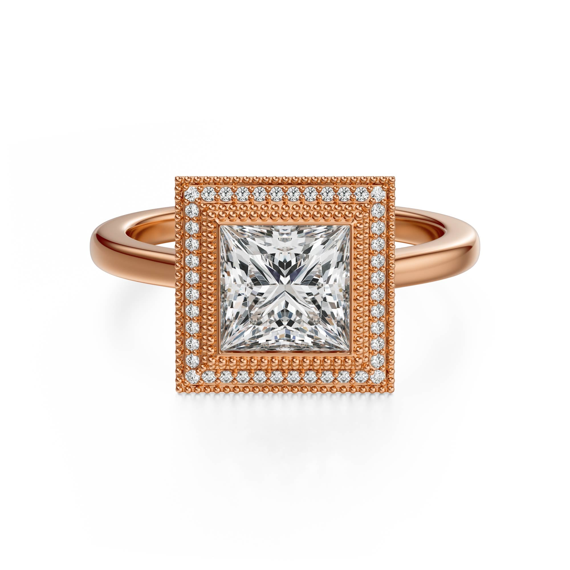 The Satine Ring | Princess | Setting Only