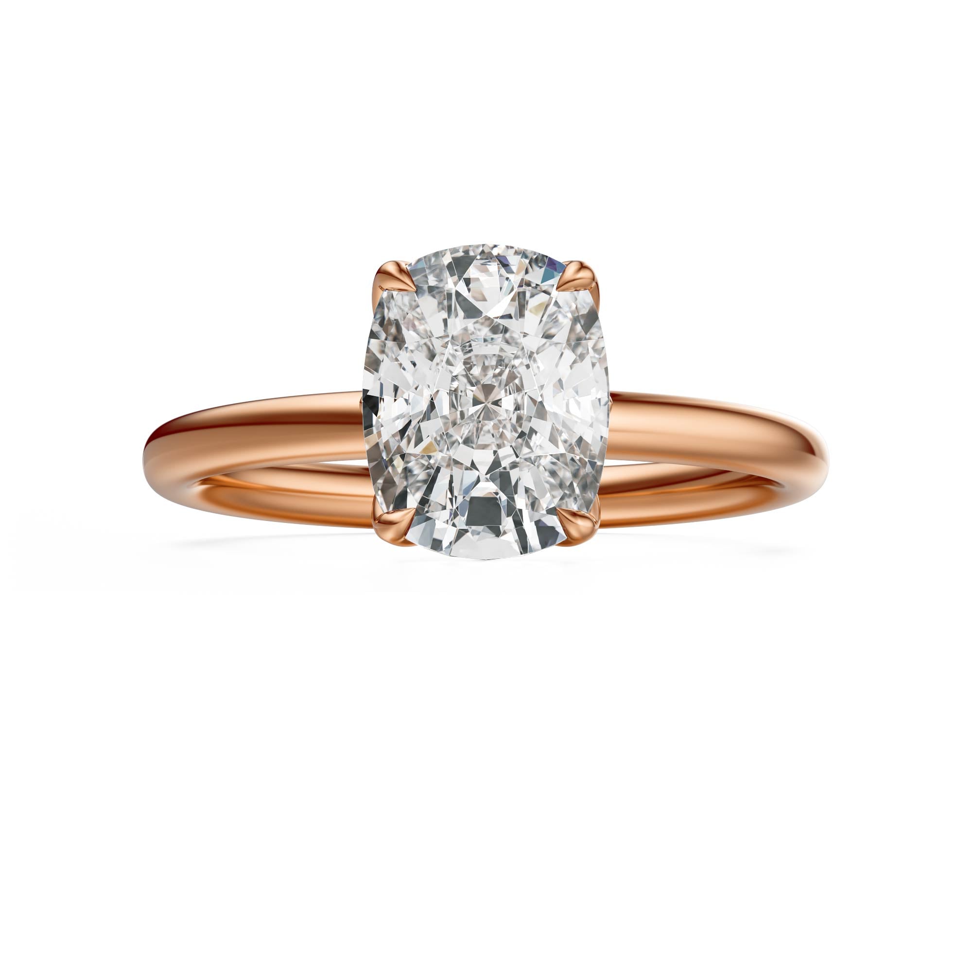 The Secret Garden Ring | Elongated Cushion | Setting Only