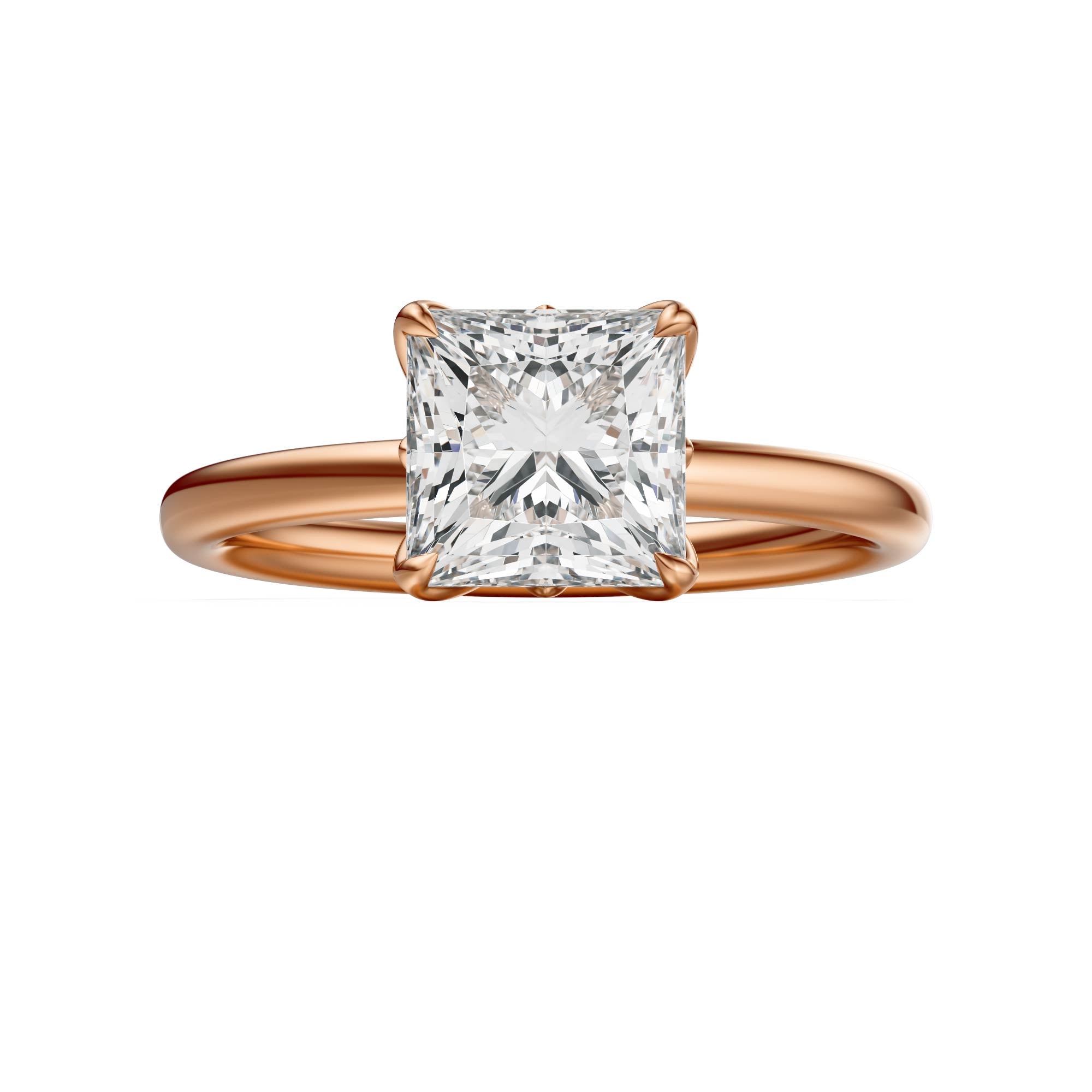 The Secret Garden Ring | Princess | Setting Only