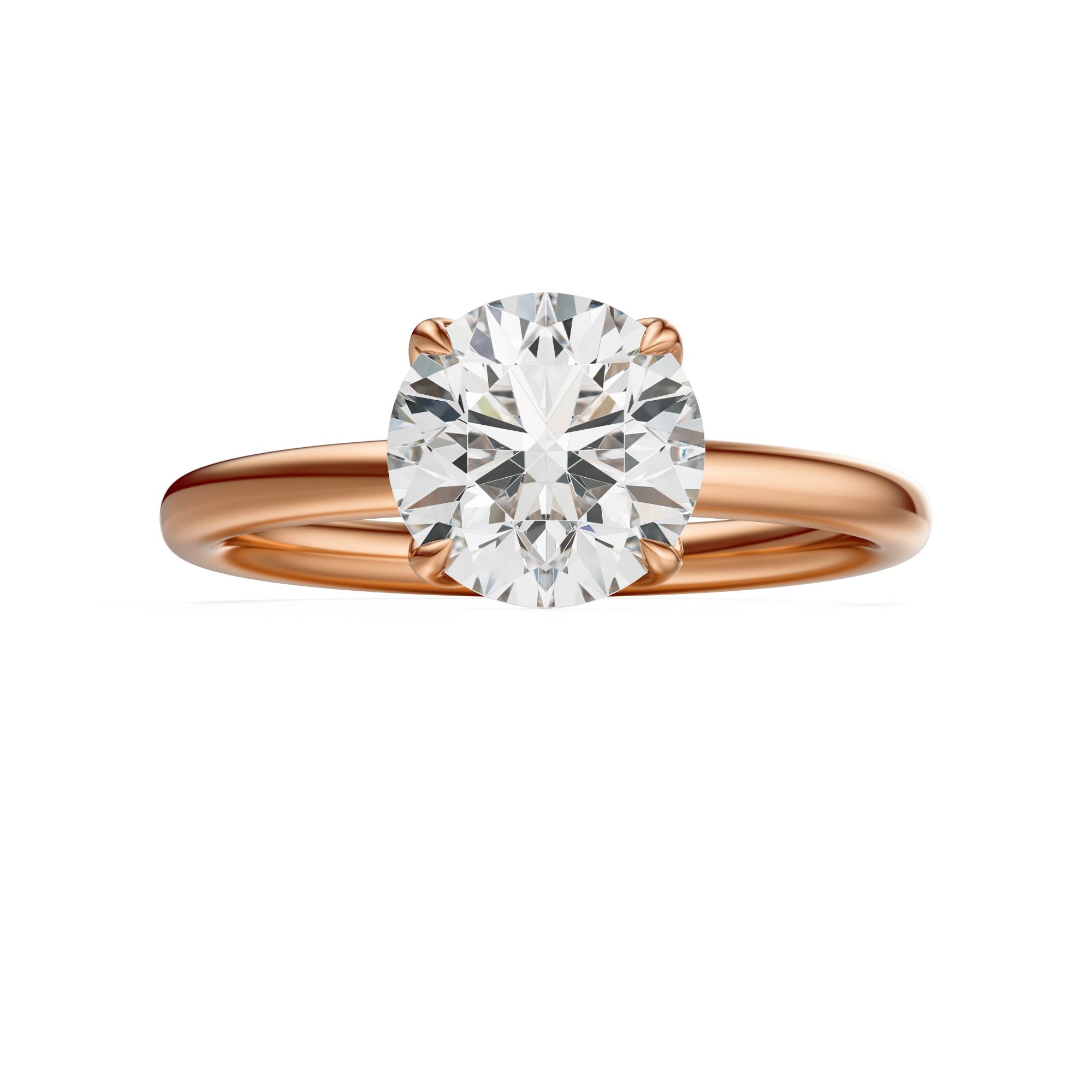 The Secret Garden Ring | Round | Setting Only