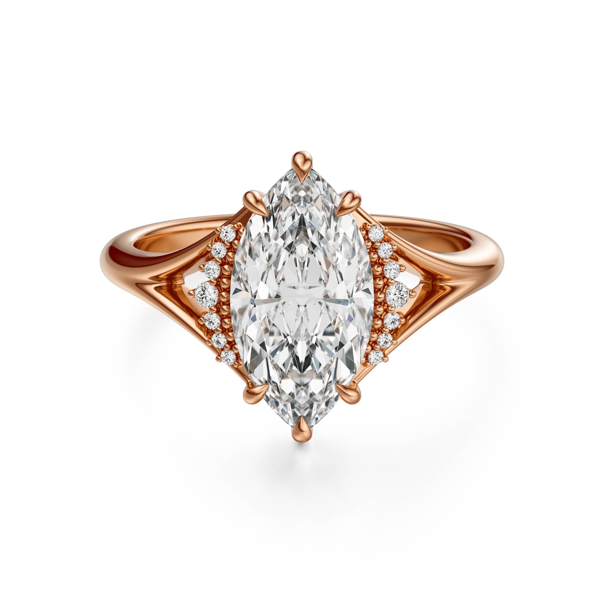 The Serendipity Ring | Marquise