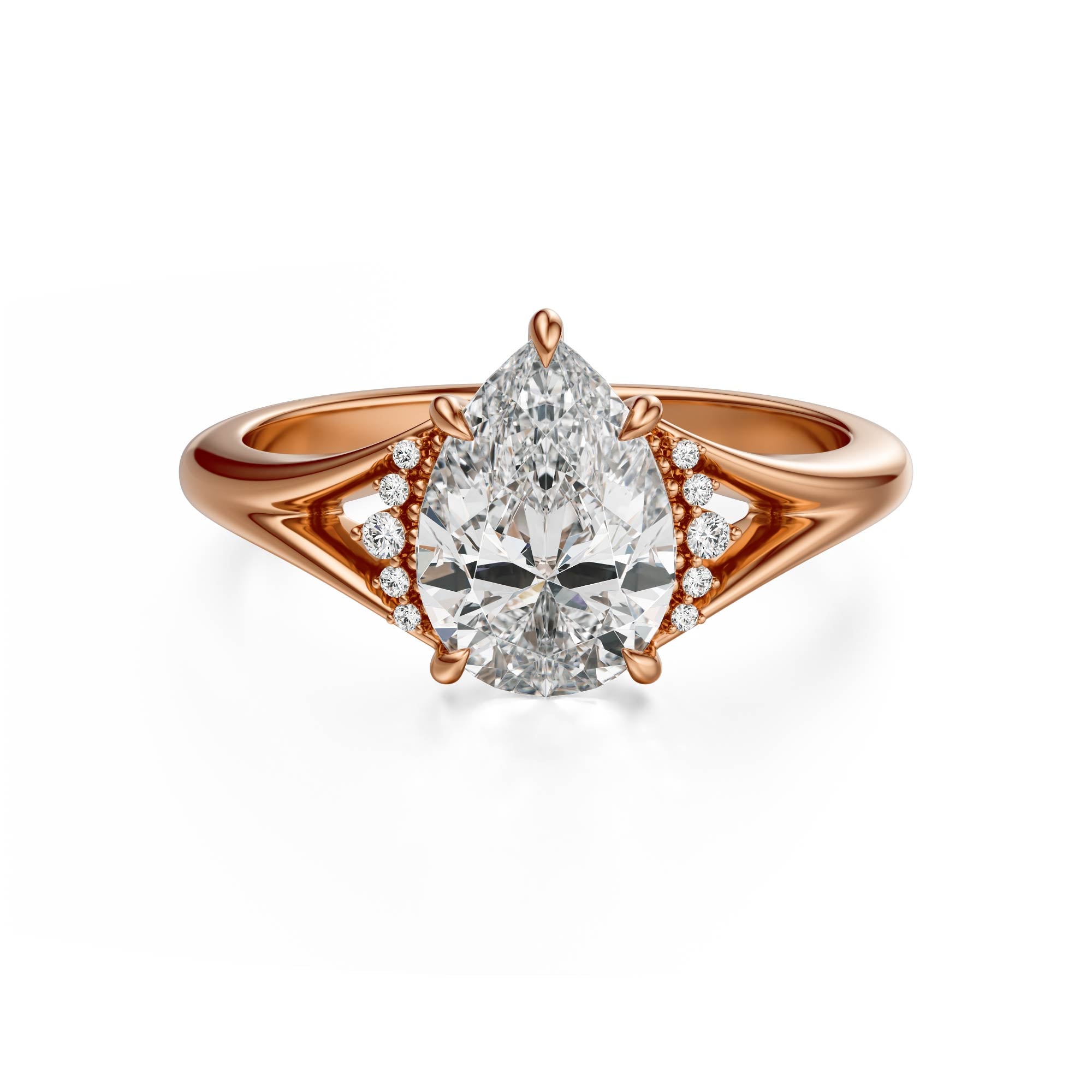 The Serendipity Ring | Pear