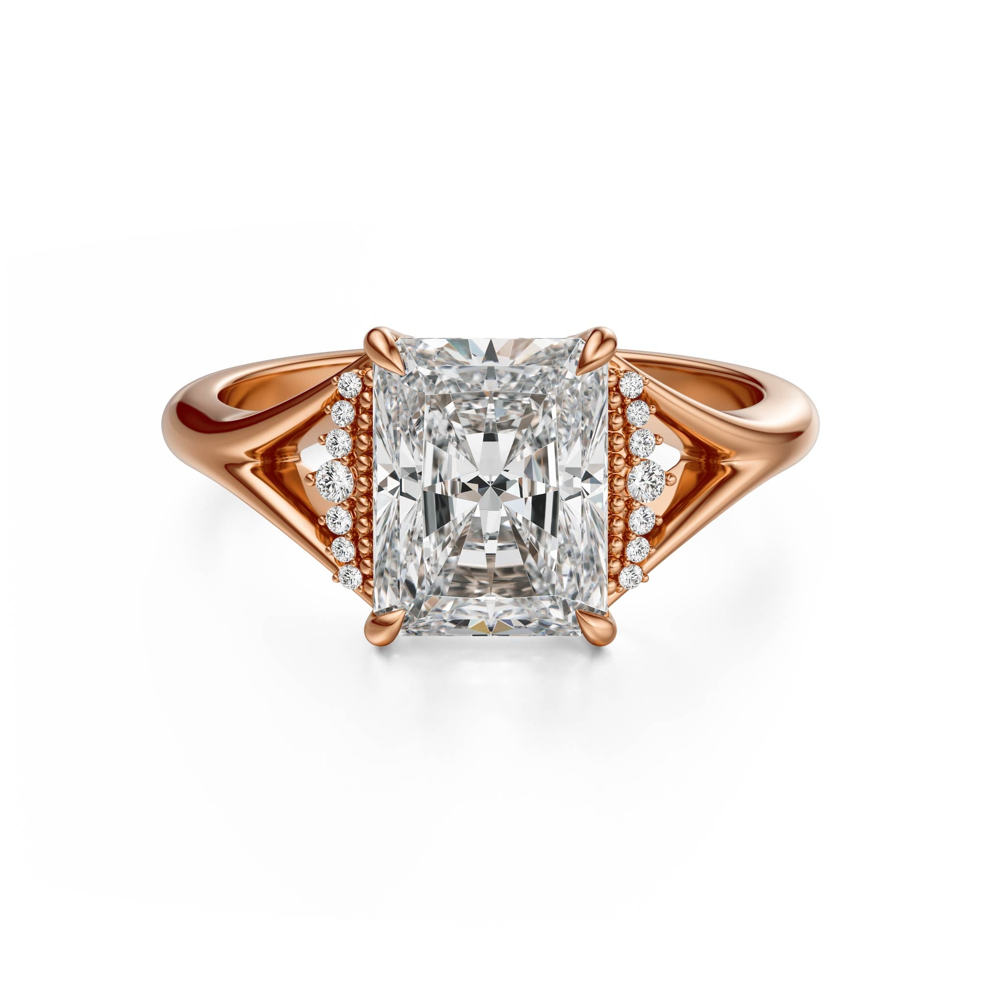 The Serendipity Ring | Radiant