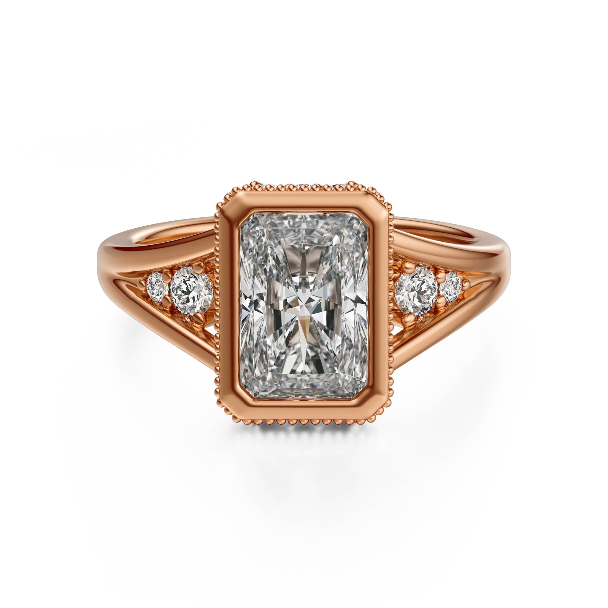 The Sitara Ring | Radiant - Lavender Creek Gems
