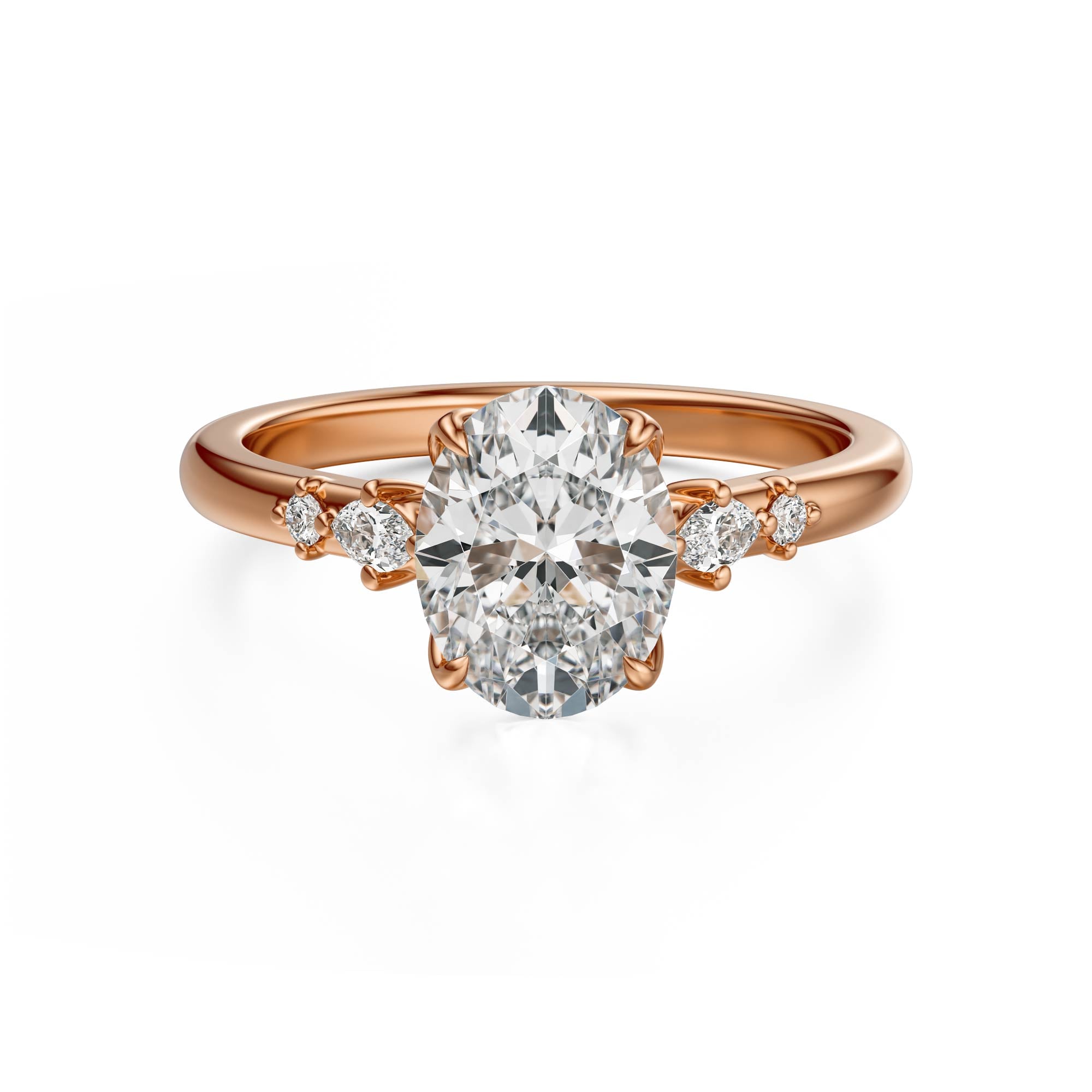 The Skye Ring | Oval - Lavender Creek Gems