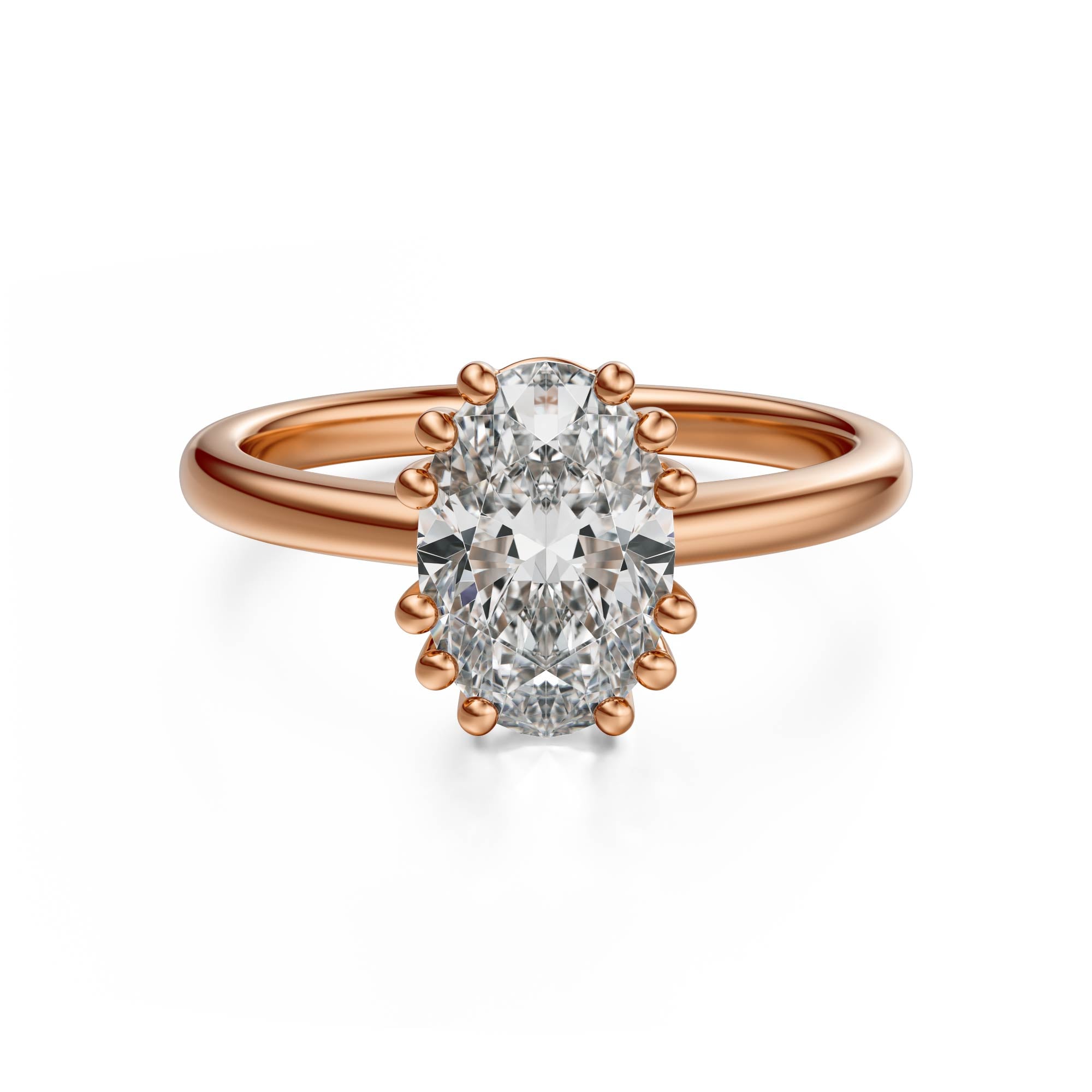 The Thalassa Ring | Oval - Lavender Creek Gems