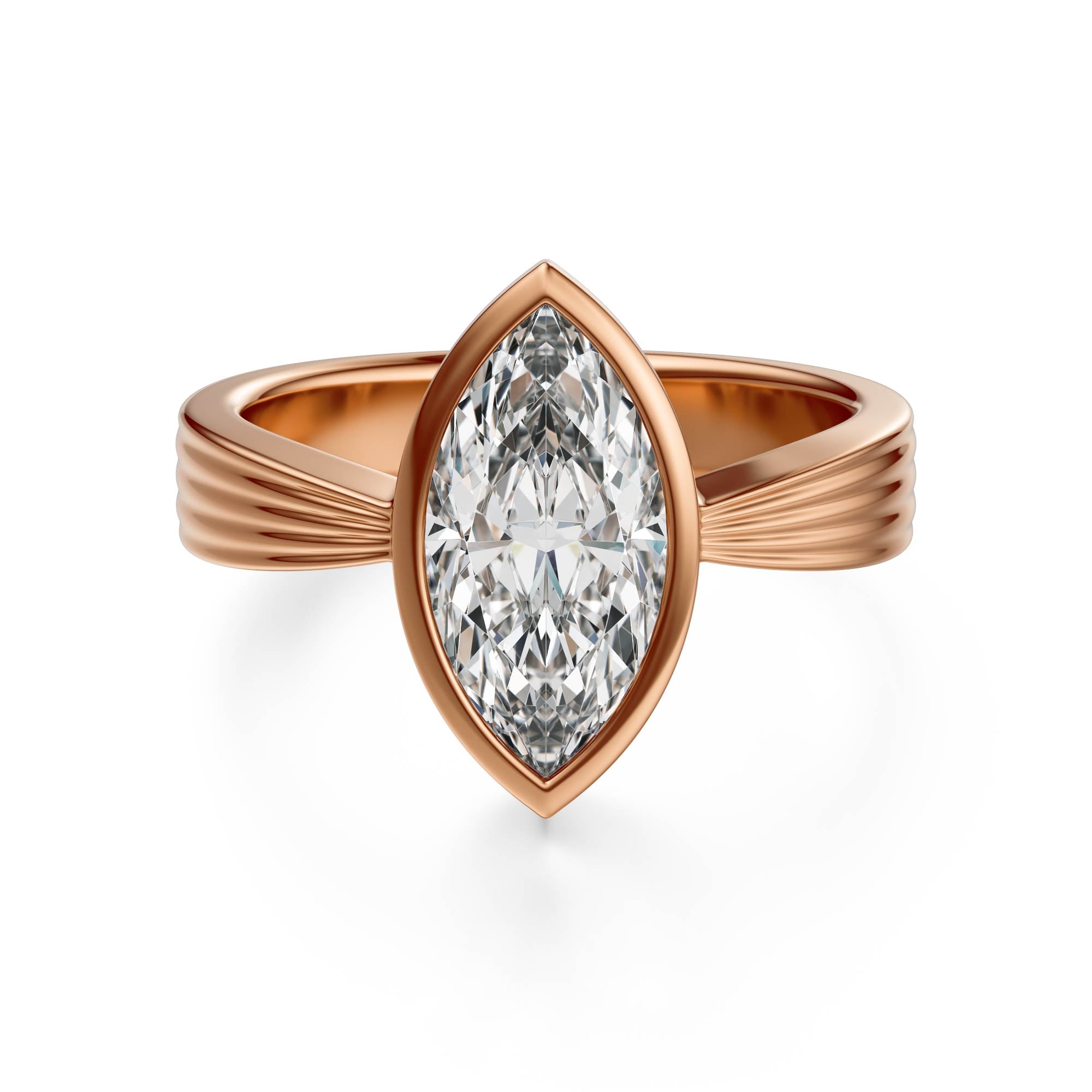 The Veil Ring | Marquise - Lavender Creek Gems