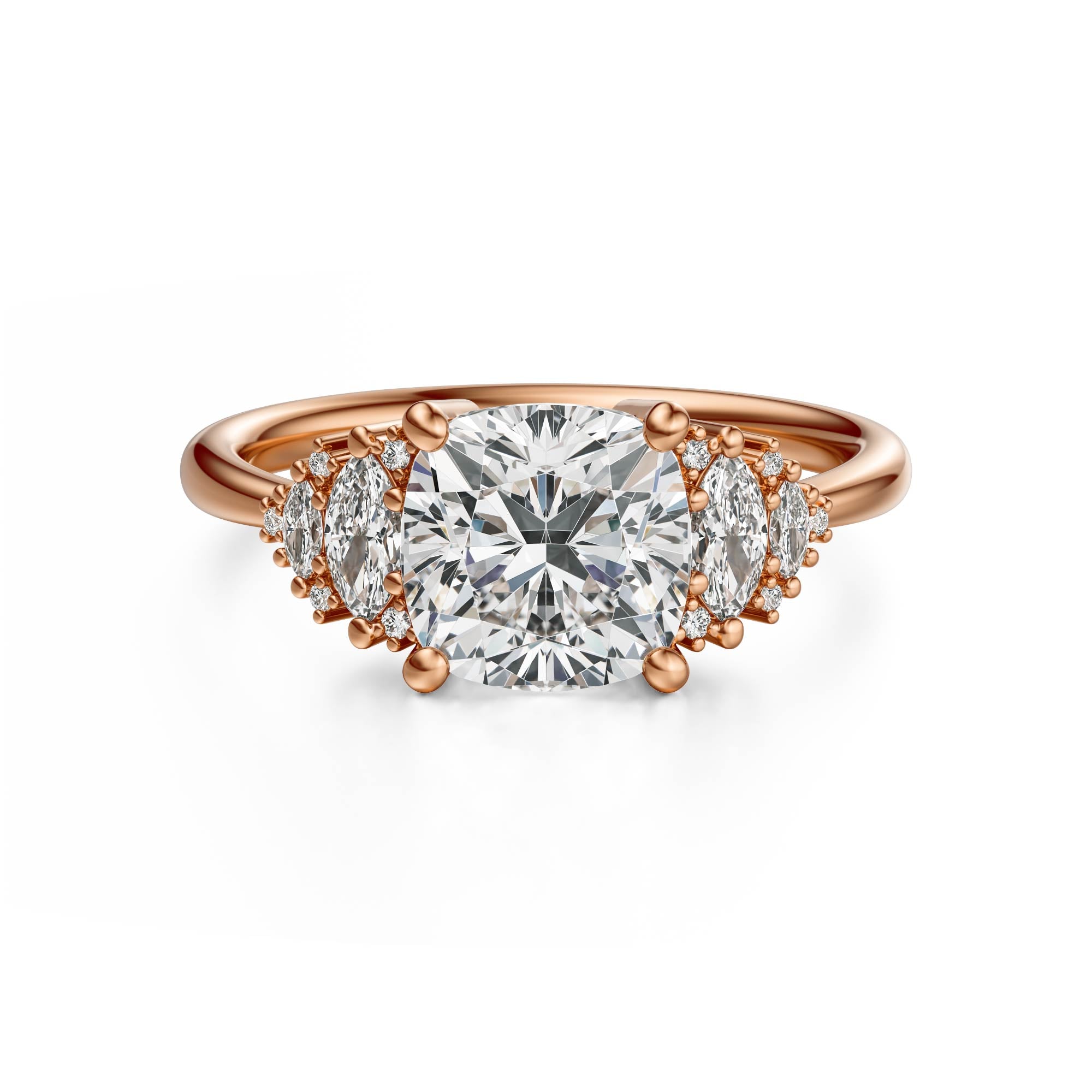 The Vivienne Ring | Cushion