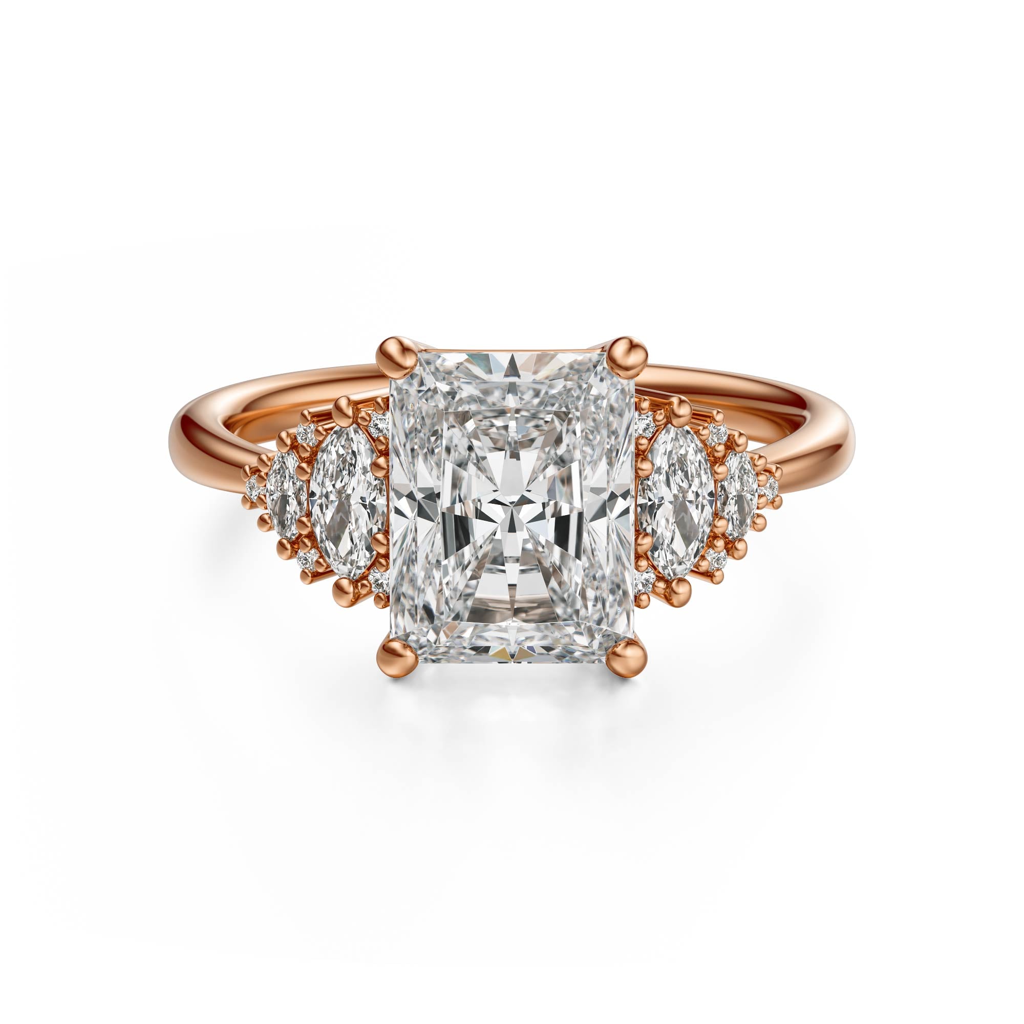 The Vivienne Ring | Radiant