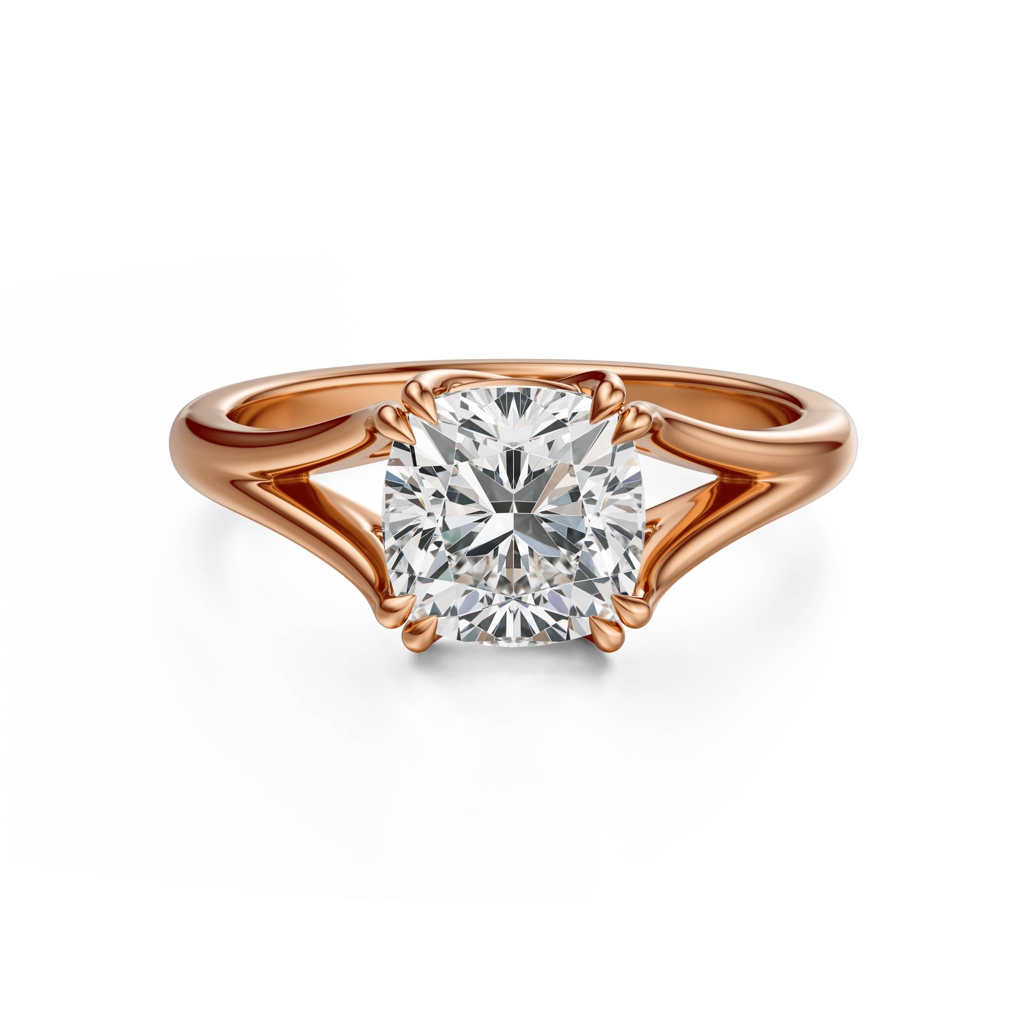 The Weaver Ring | Cushion | Setting Only - Lavender Creek Gems