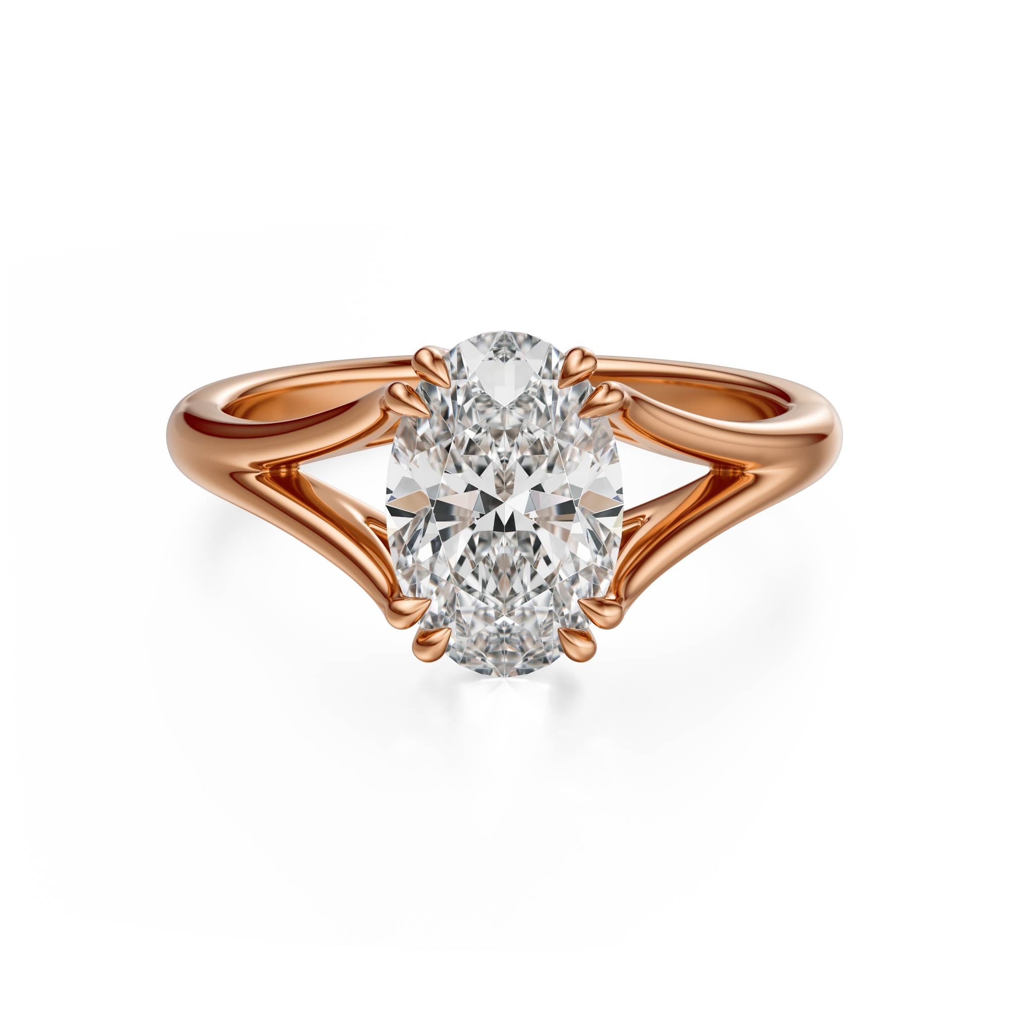 The Weaver Ring | Oval | Setting Only - Lavender Creek Gems