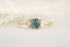 The Maeve Ring - 1 .37 CT Regal Radiant™ Montana Sapphire - Lavender Creek Gems