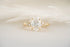 The Lyria Ring - 2 CT Oval Lab Diamond - Lavender Creek Gems