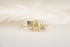 The Fleur Ring - 1.41 CT Oval Yellow Diamond - Lavender Creek Gems