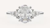 The Maeve Ring | Oval | Setting Only - Lavender Creek Gems