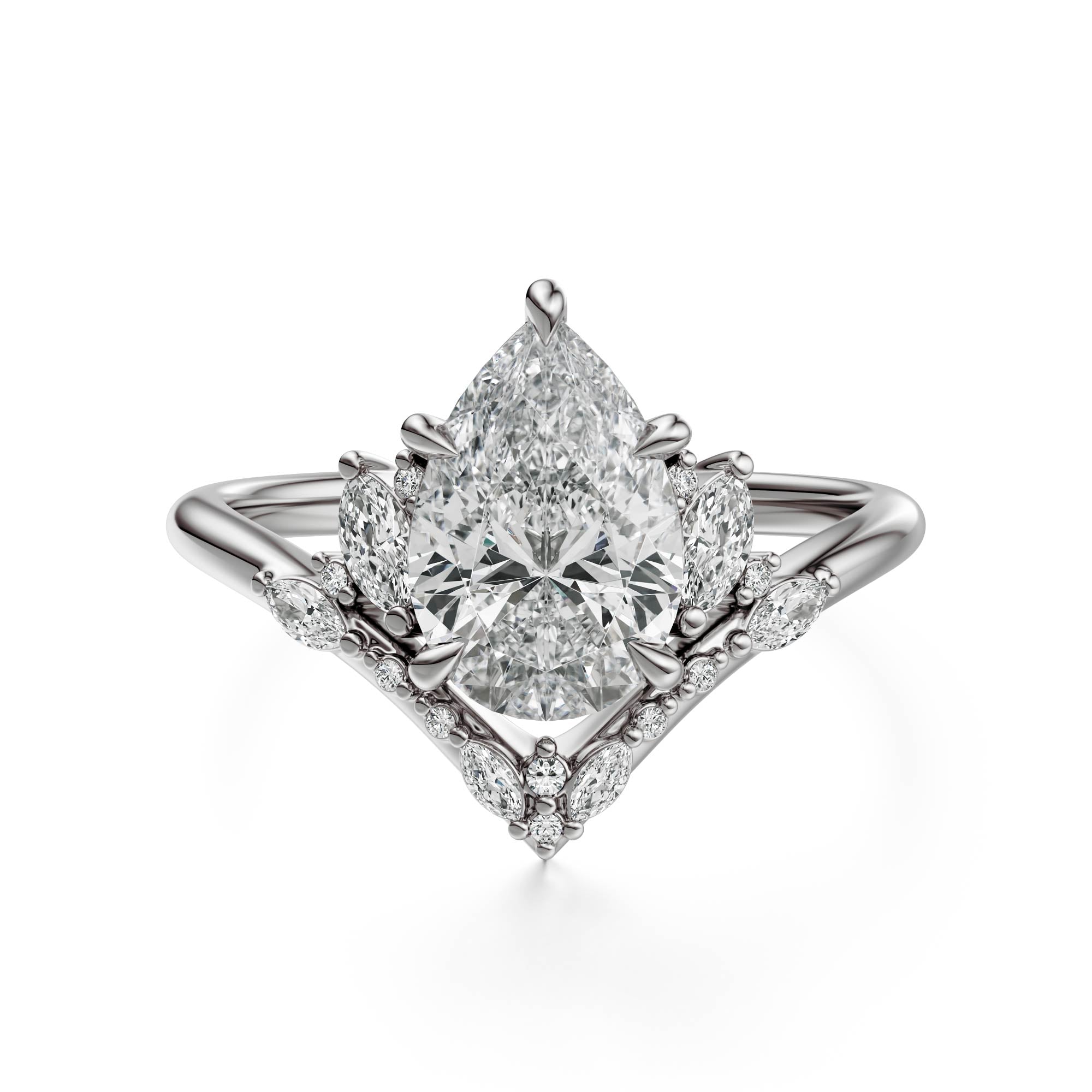 The Aurora Ring - Lavender Creek Gems