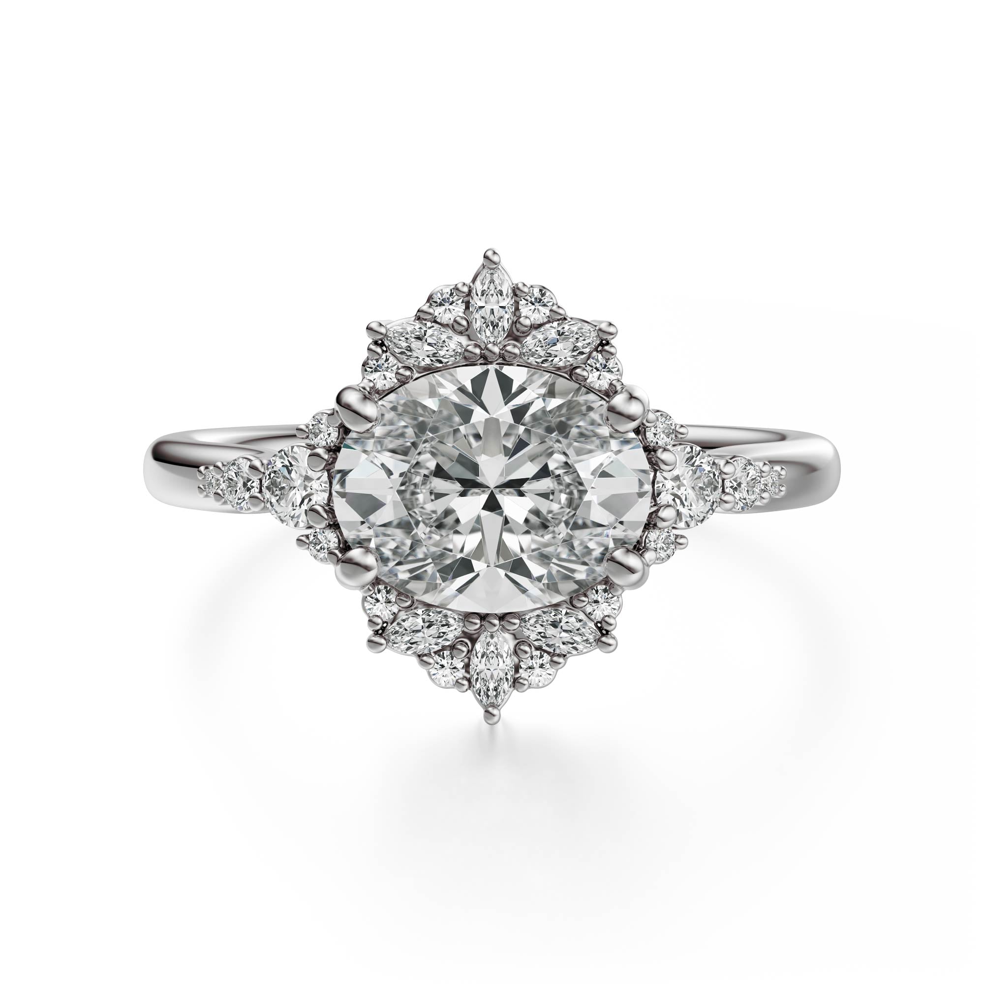 The Comtesse Ring | Oval