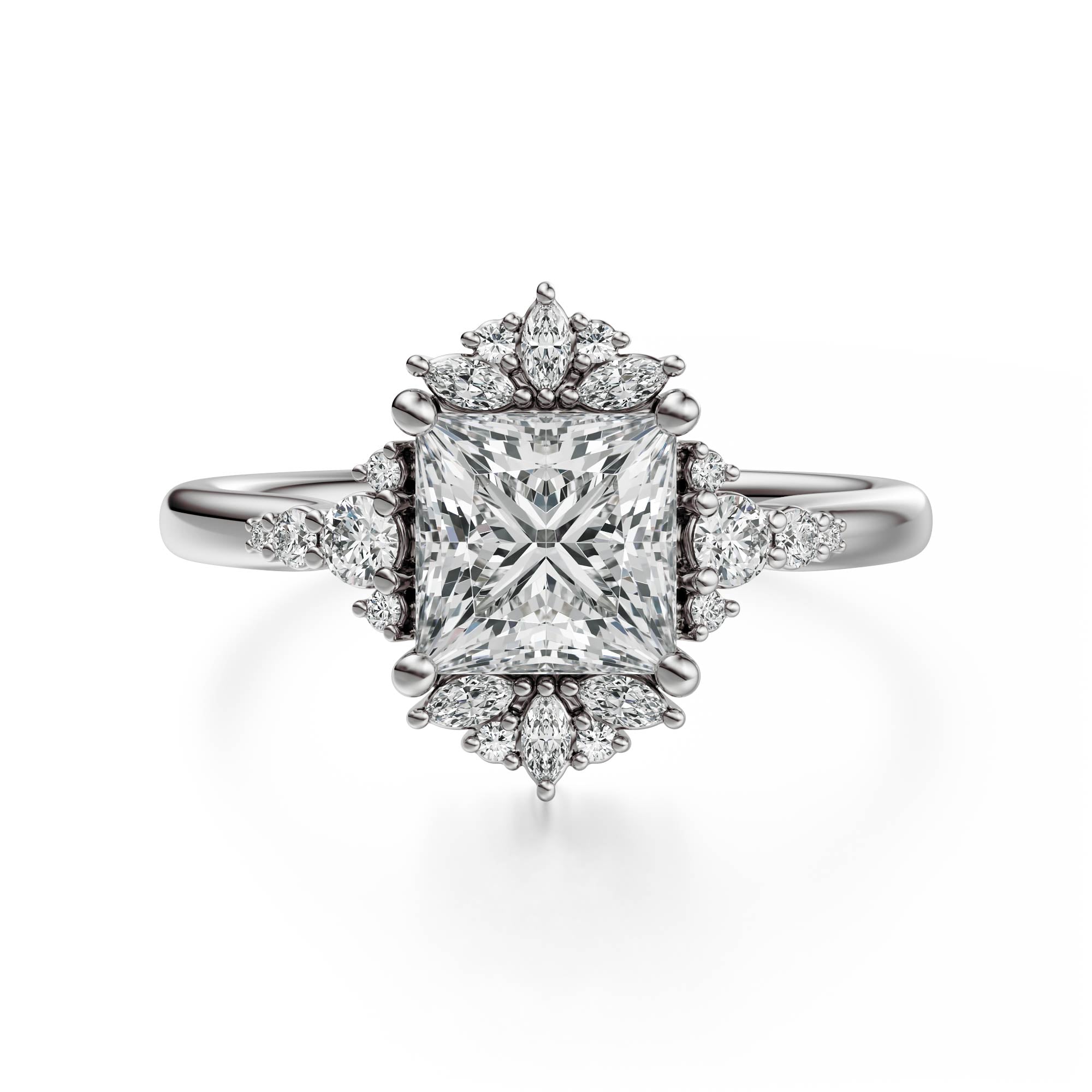 The Comtesse Ring | Princess - Lavender Creek Gems