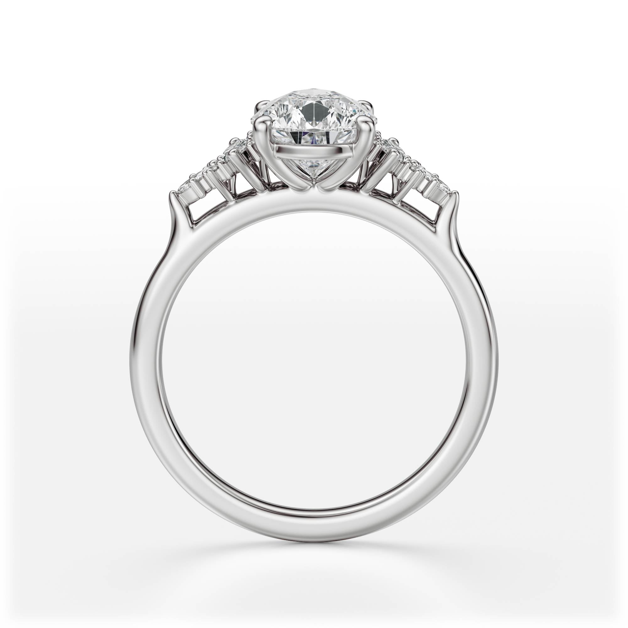The Maeve Ring | Pear
