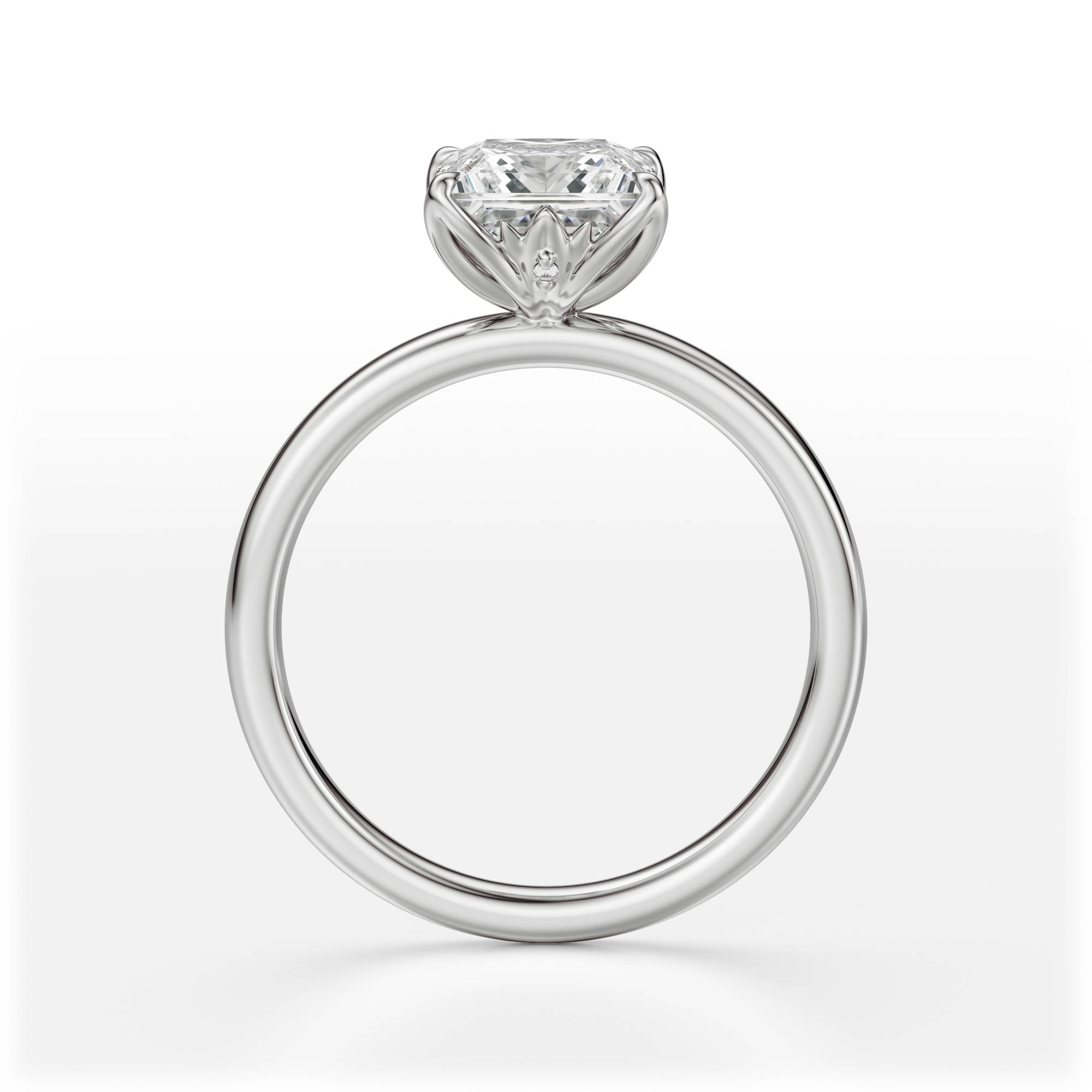 The Secret Garden Ring | Princess | Setting Only