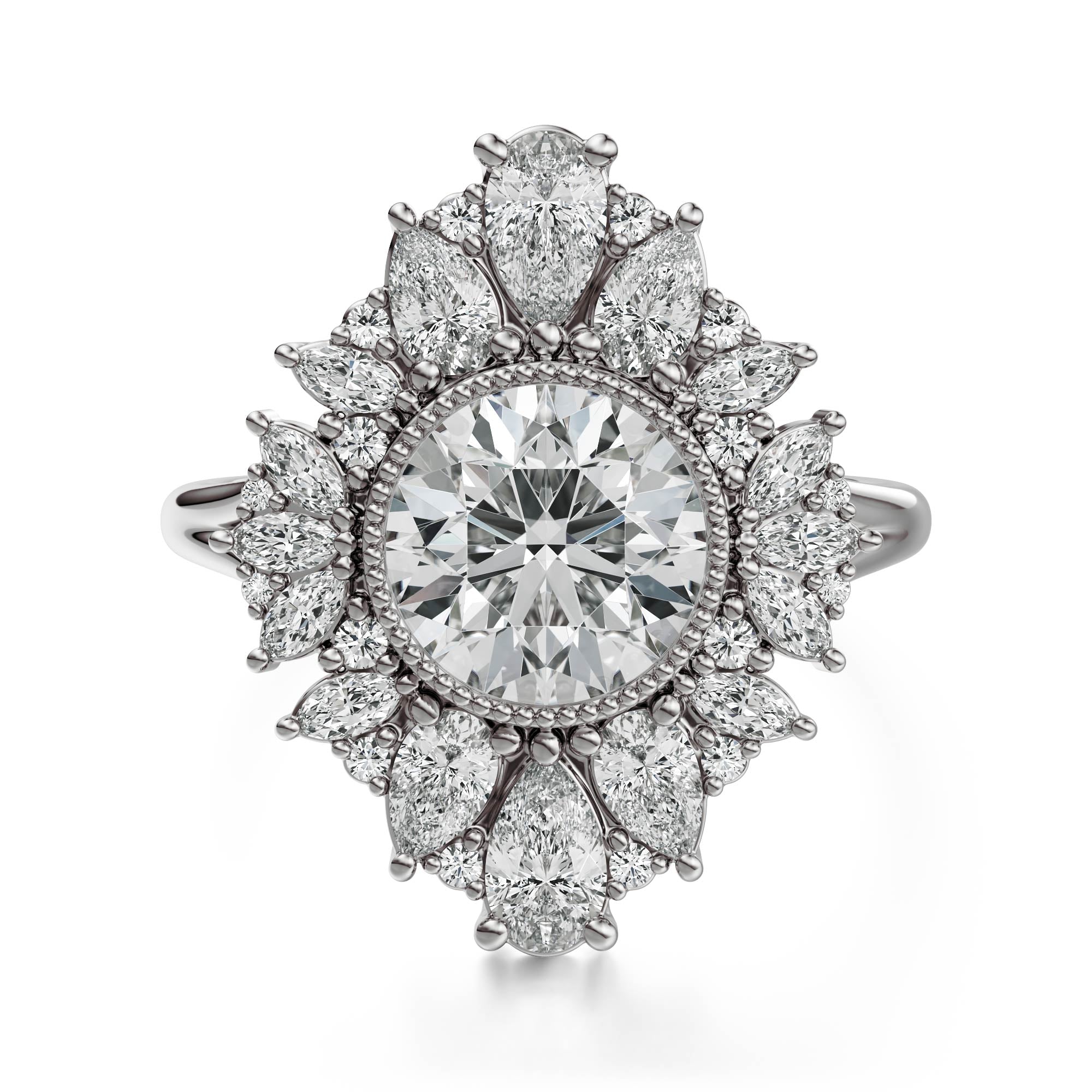 The Aurelia Ring - Lavender Creek Gems