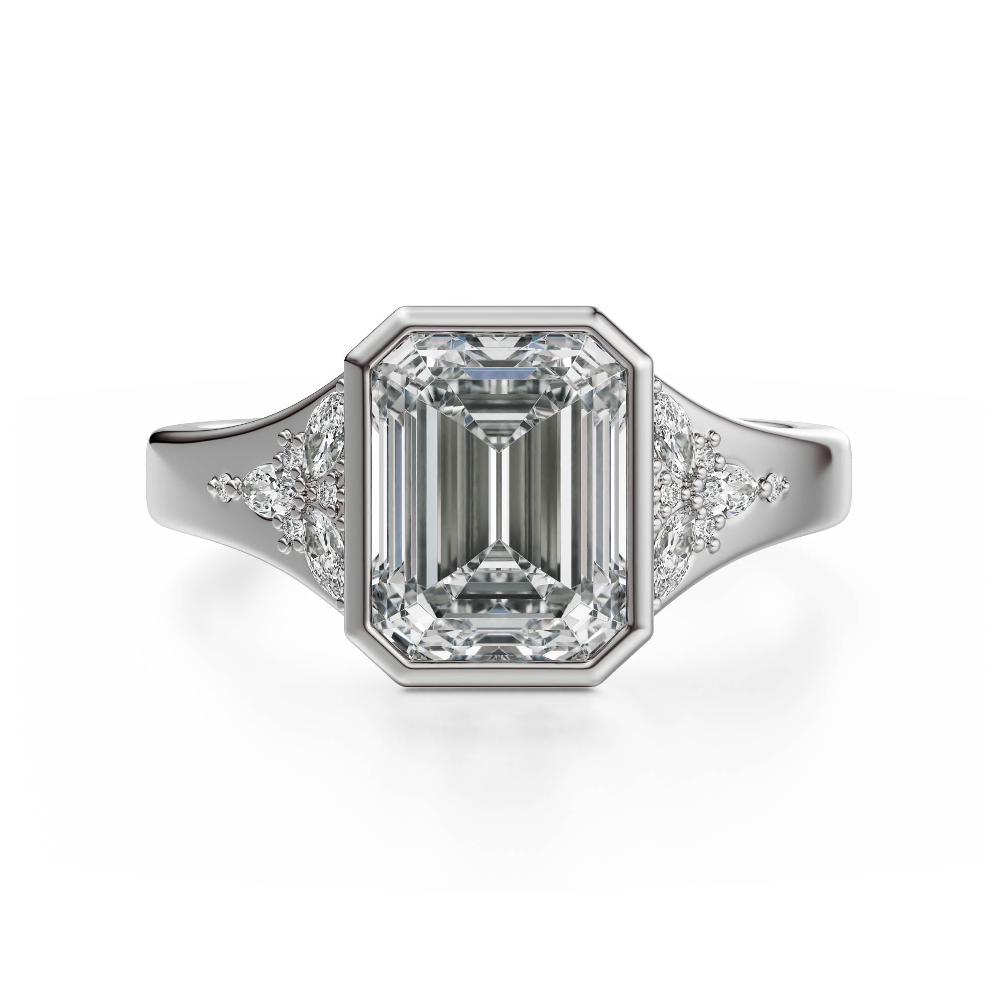 The Daylight Ring | Emerald Cut