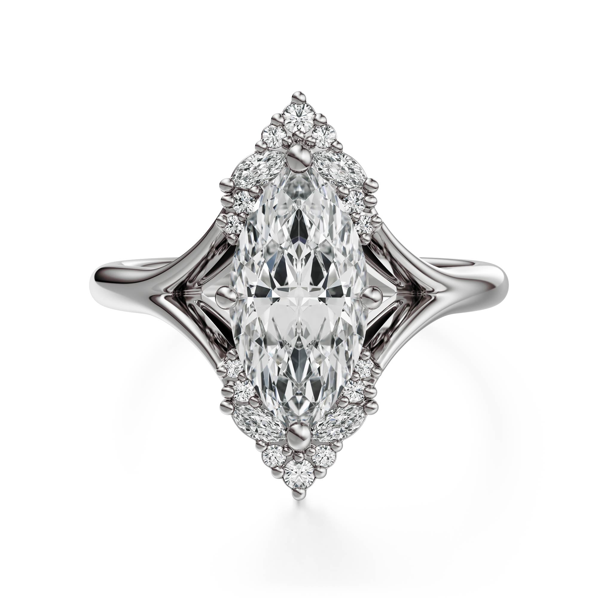 The Everlight Ring | Setting Only