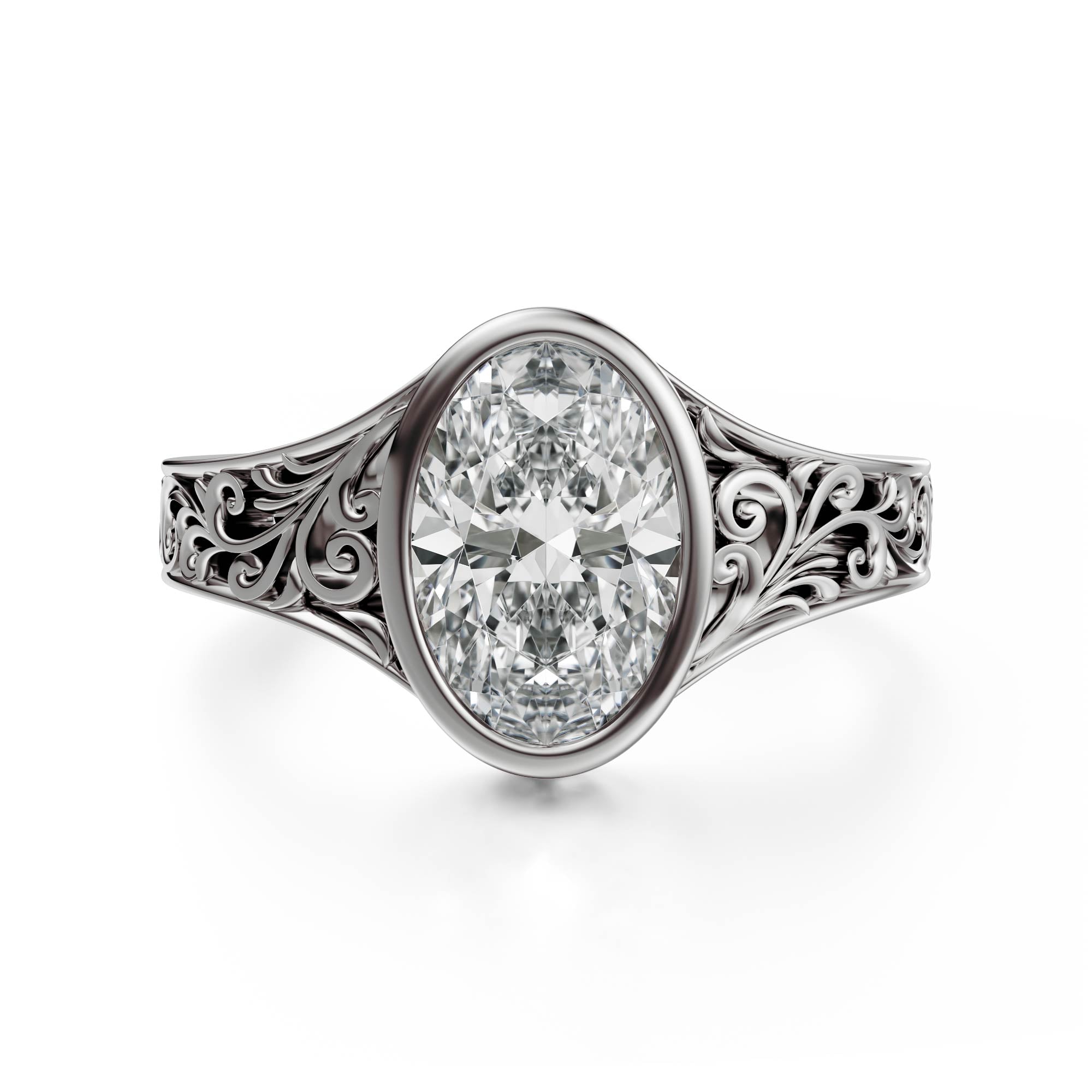 The Endearment Ring | Oval - Lavender Creek Gems