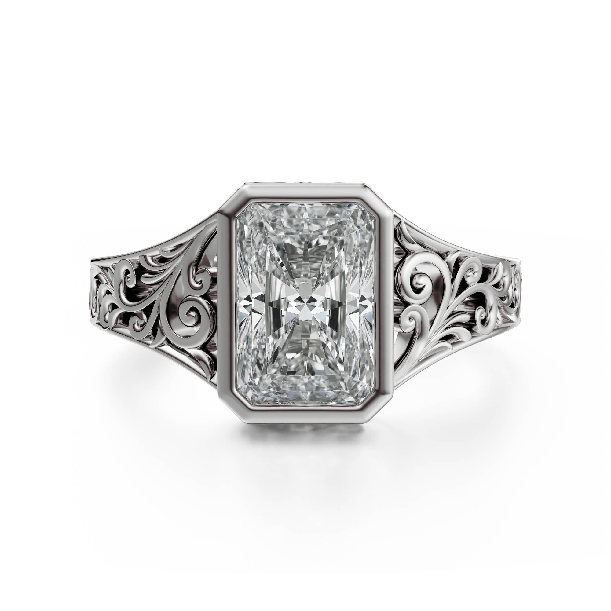 The Endearment Ring | Radiant - Lavender Creek Gems