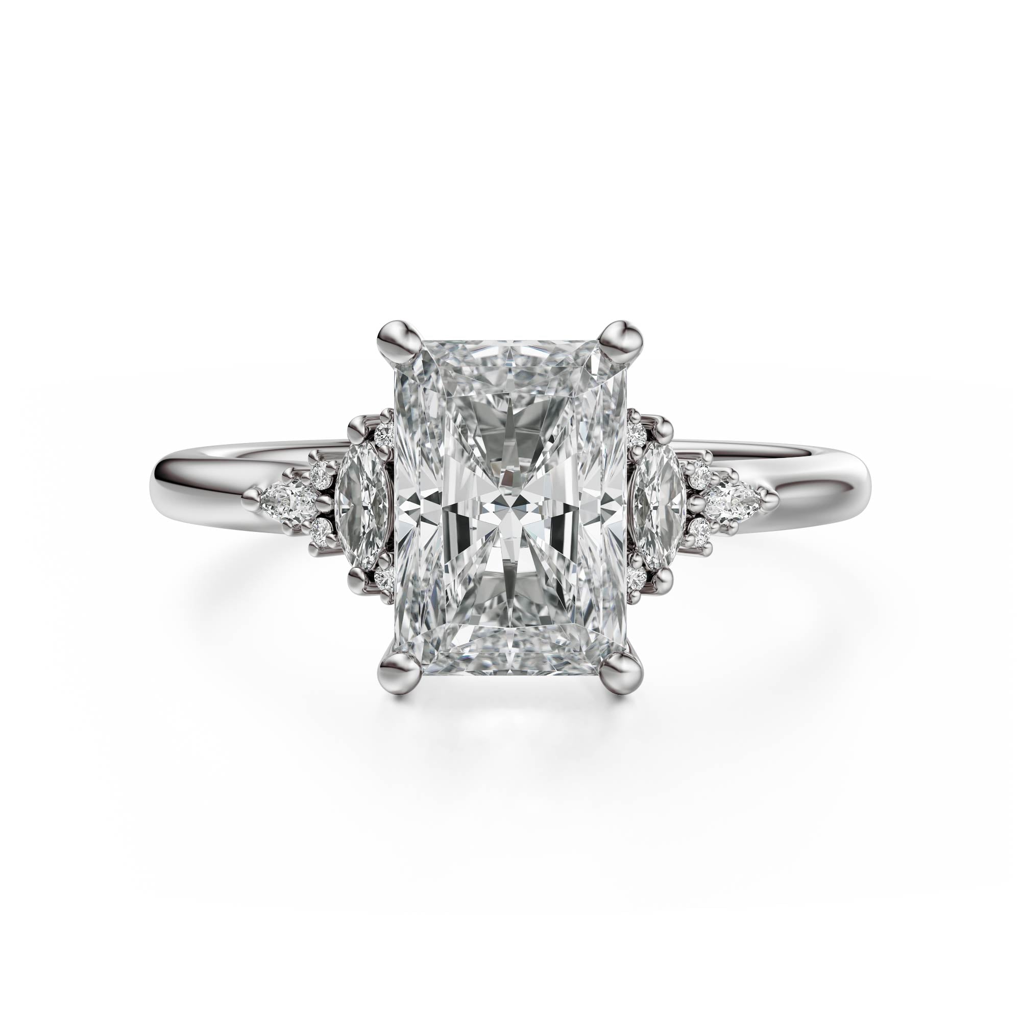 The Low Maeve Ring | Radiant