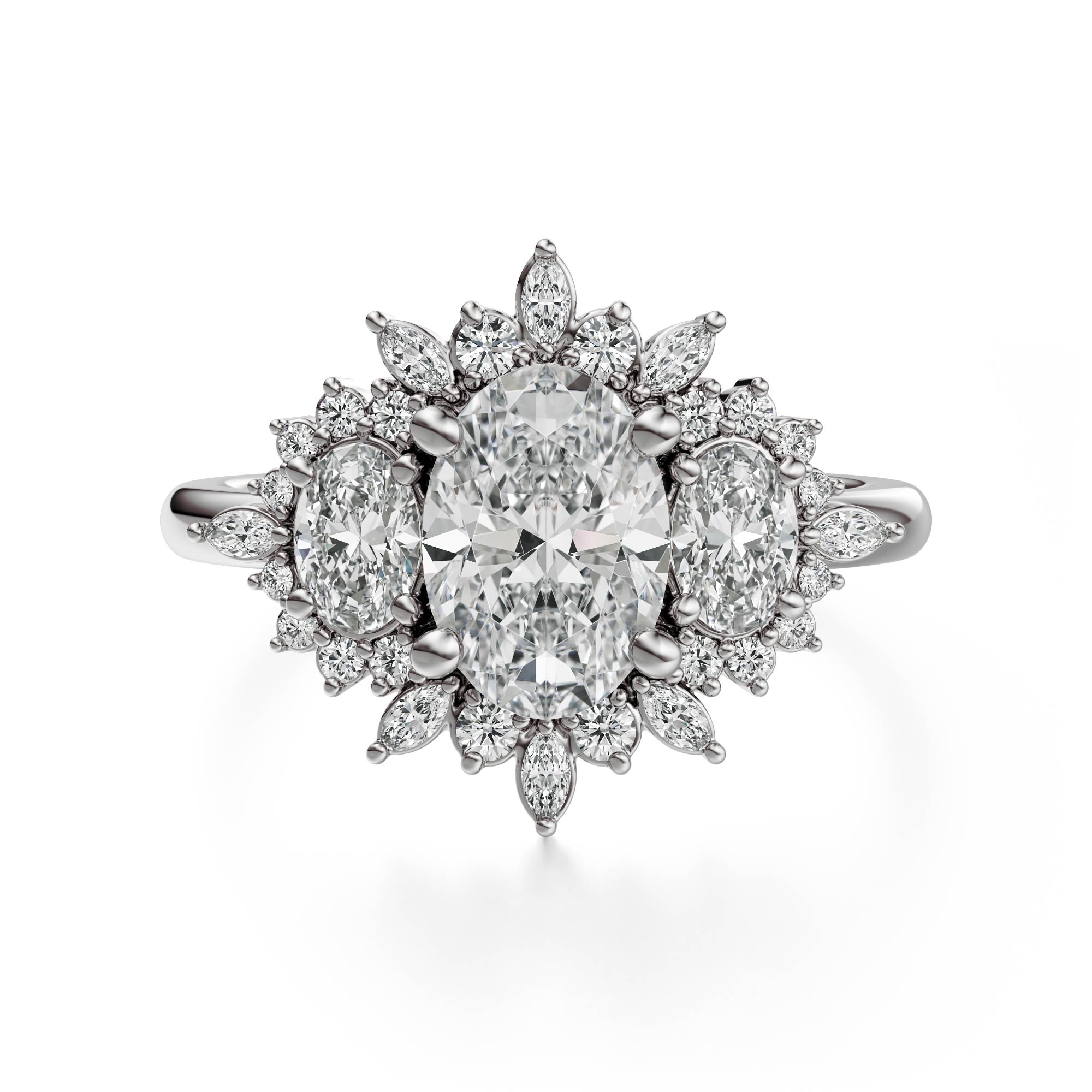 The Marial Ring | Oval