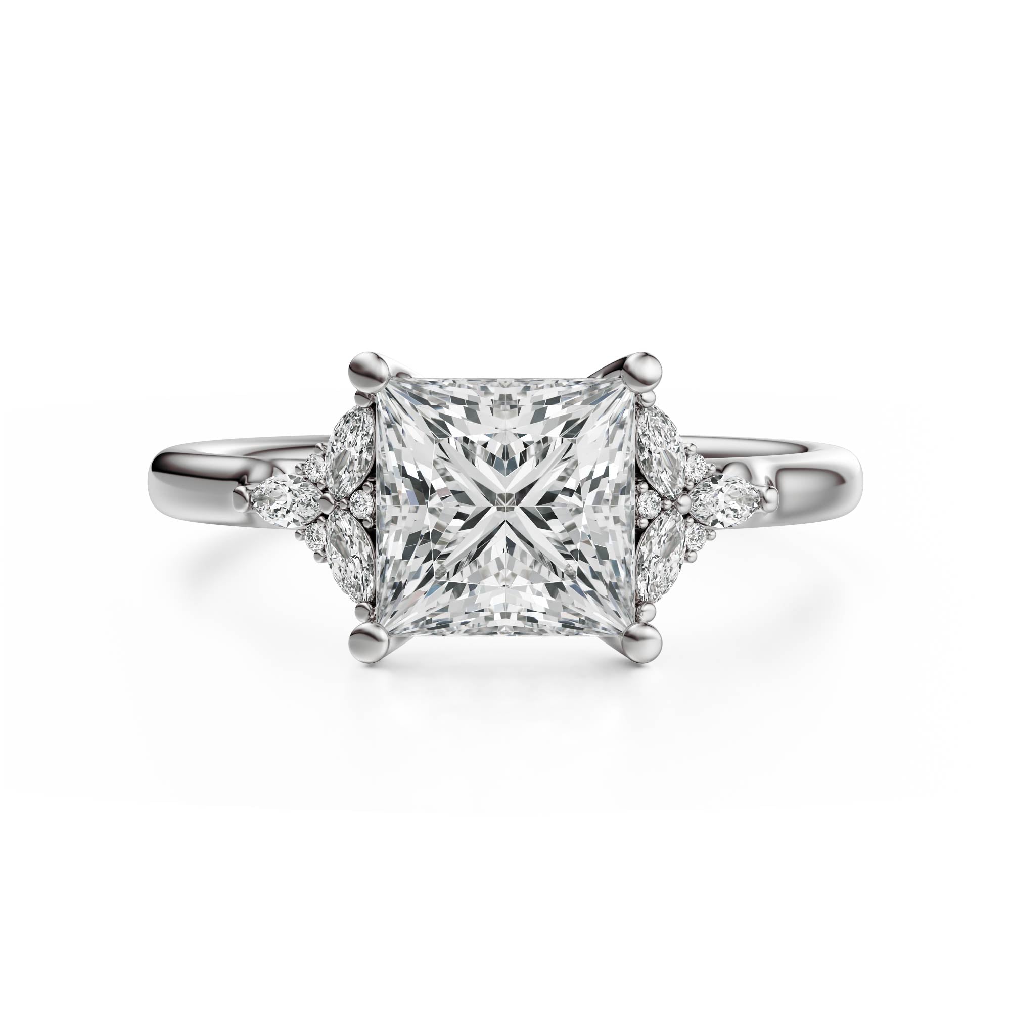 The Meadow Ring | Princess - Lavender Creek Gems