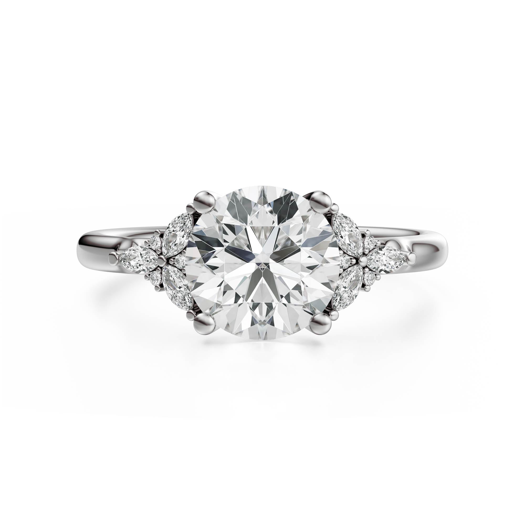 The Meadow Ring | Round - Lavender Creek Gems