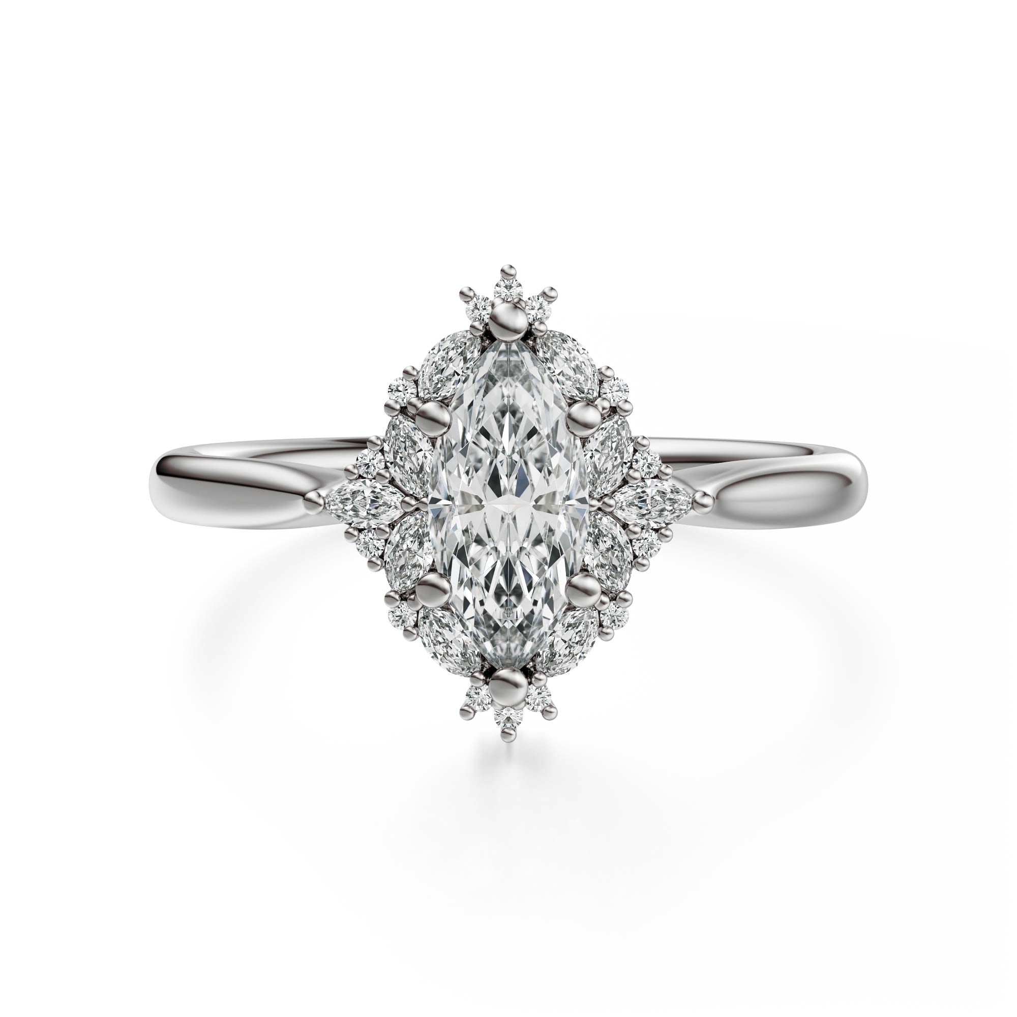 The Noemi Ring | Setting Only