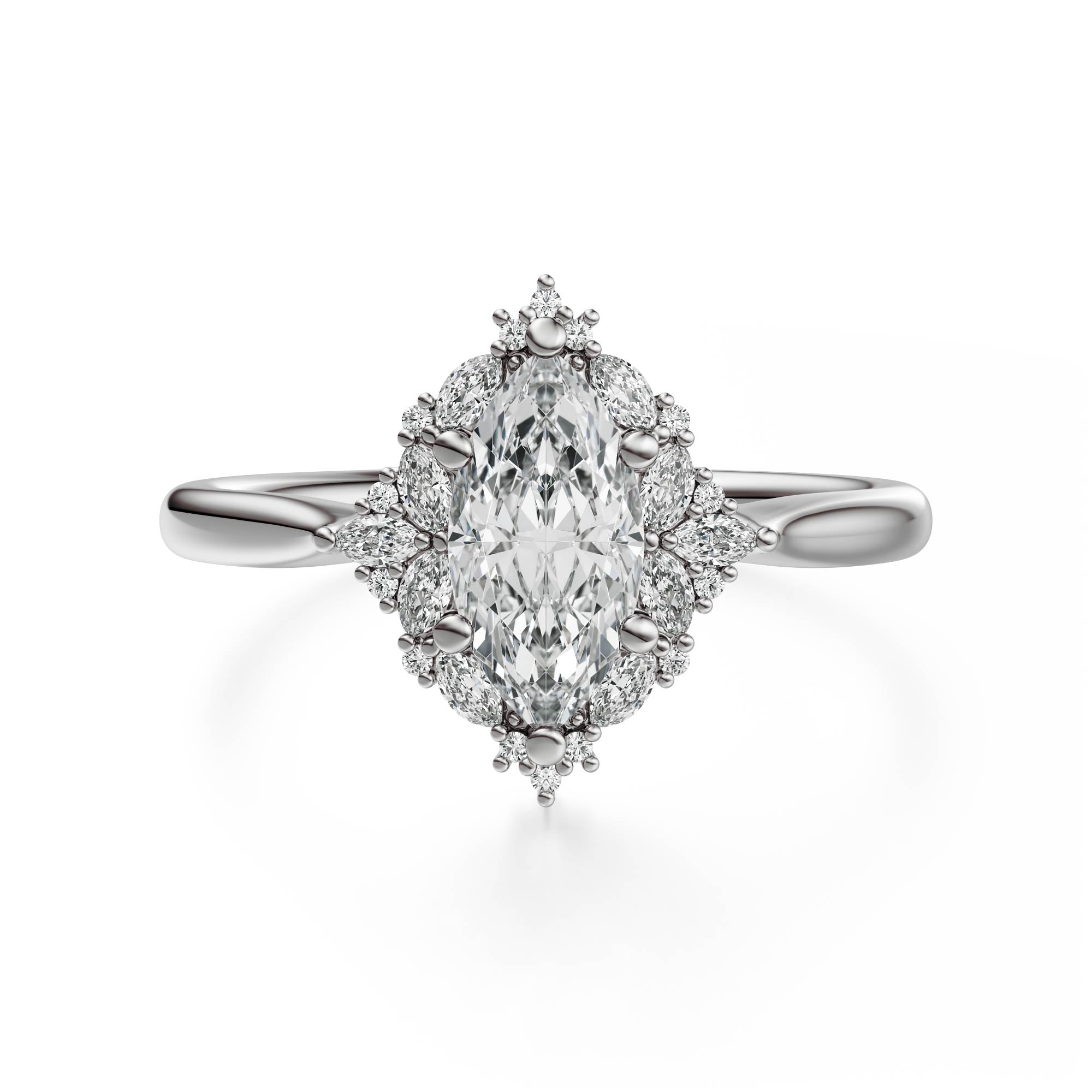 The Noemi Ring | Setting Only - Lavender Creek Gems