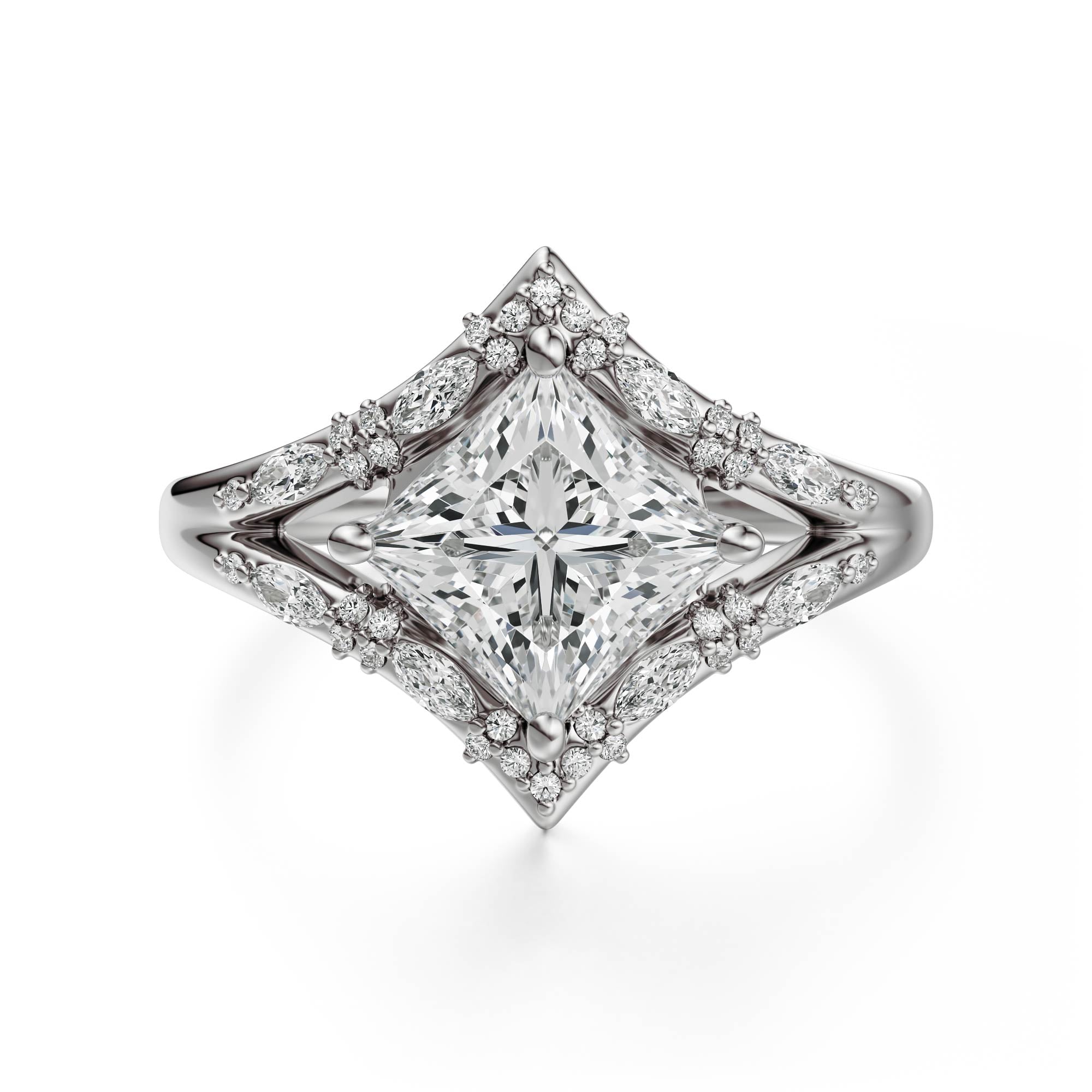 The Oracle Ring - Lavender Creek Gems