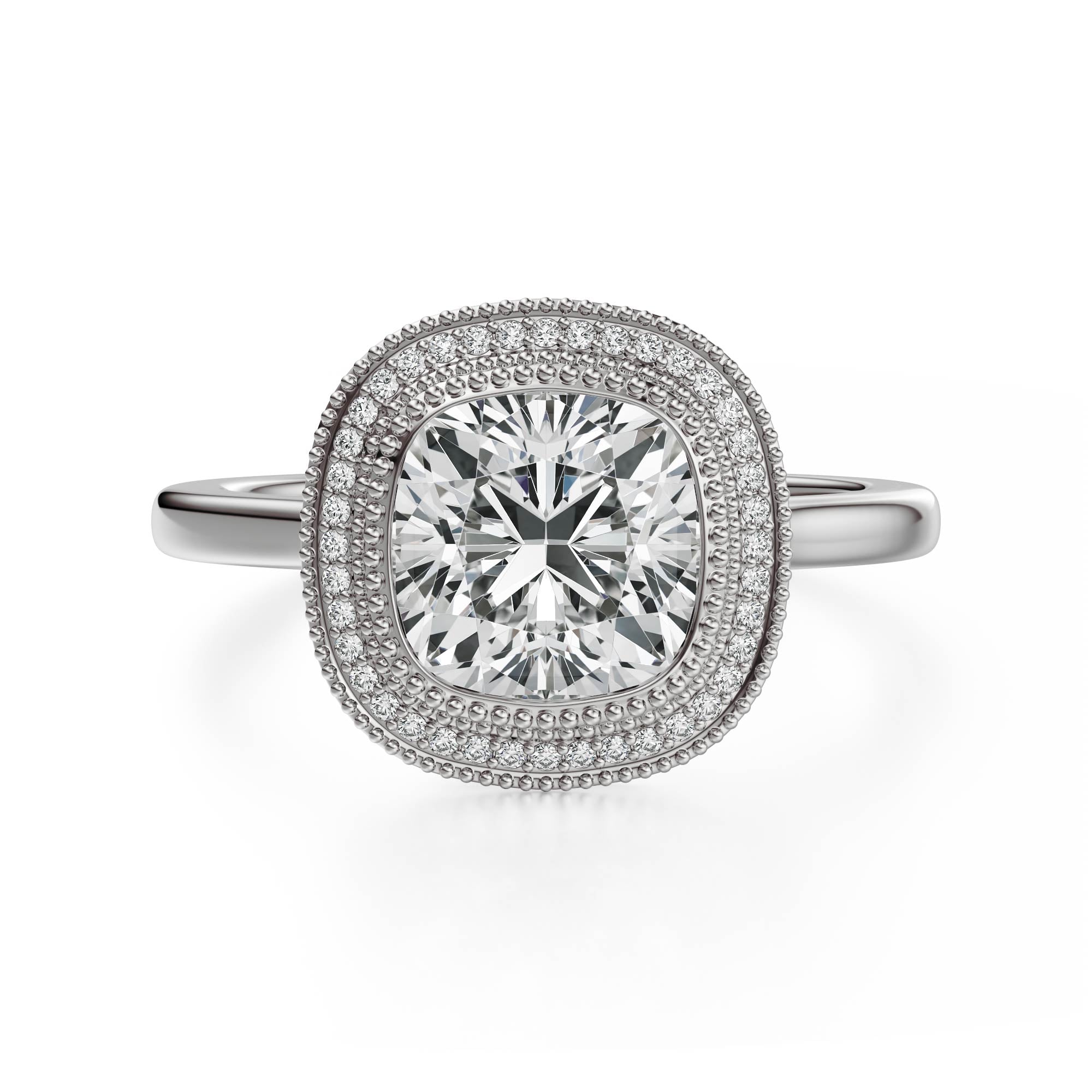 The Satine Ring | Cushion