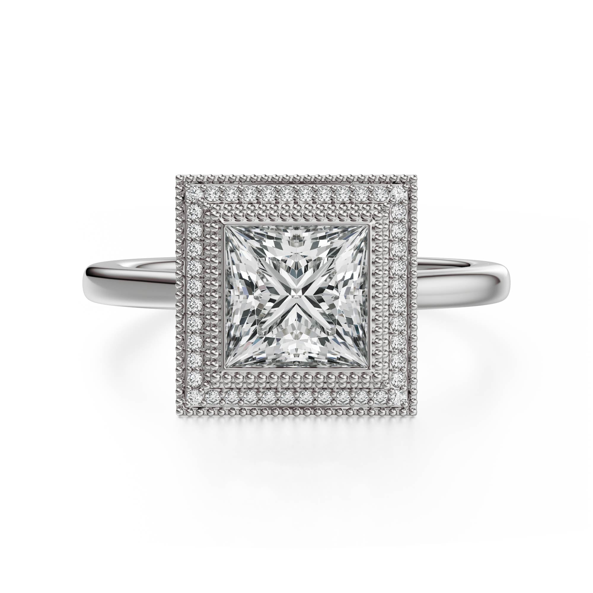 The Satine Ring | Princess | Setting Only