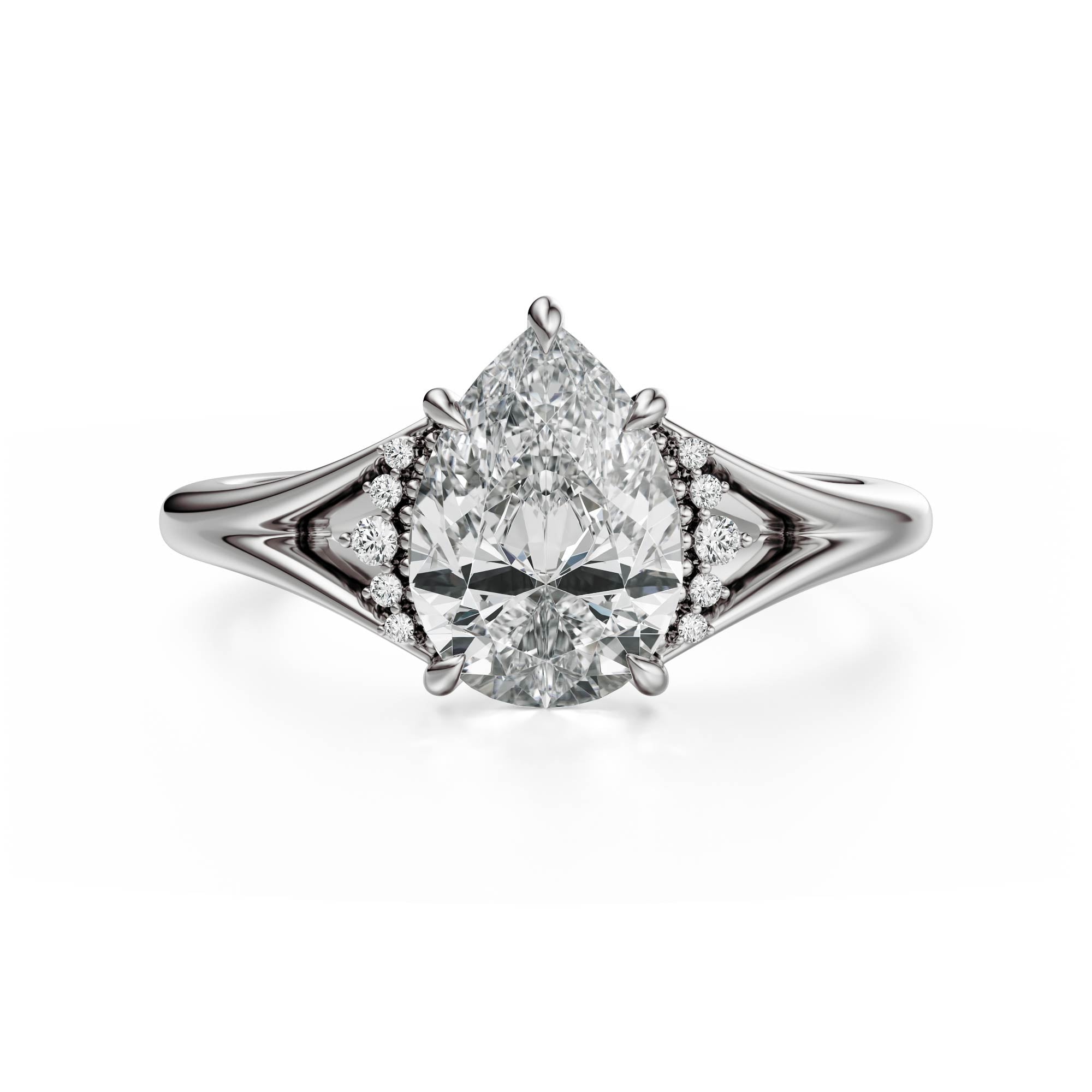 The Serendipity Ring | Pear