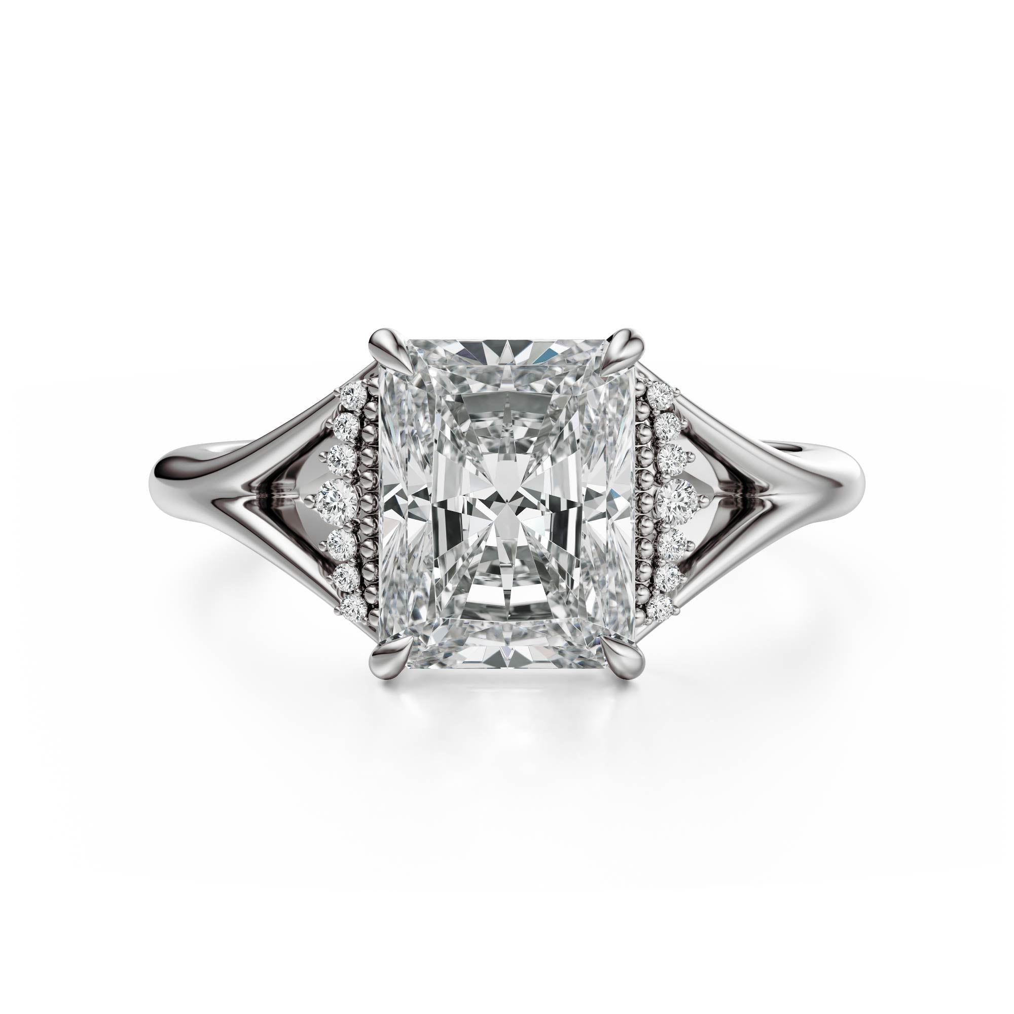 The Serendipity Ring | Radiant