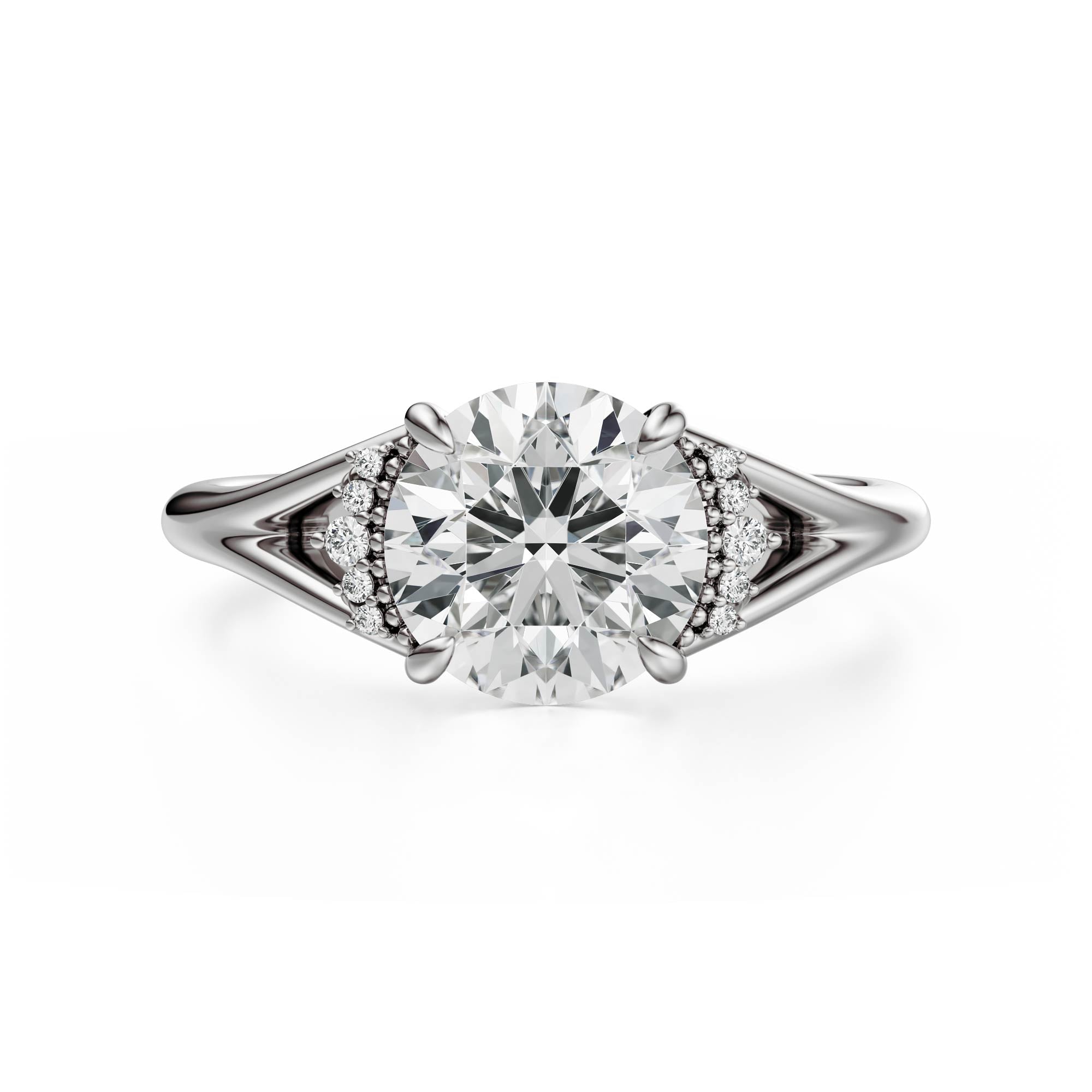 The Serendipity Ring | Round