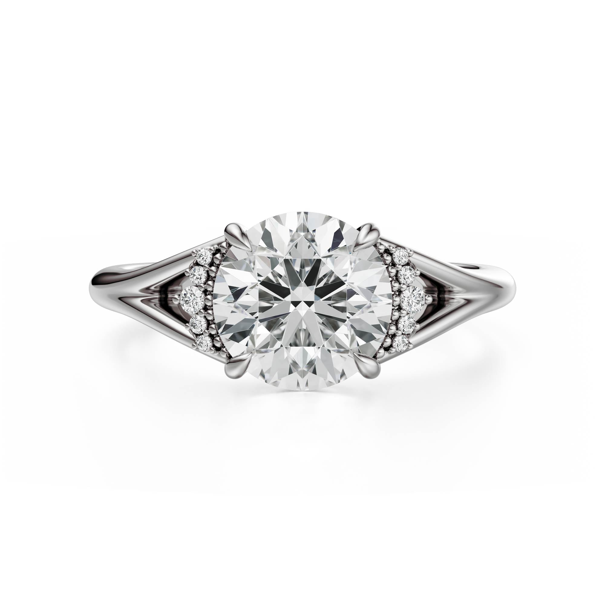 The Serendipity Ring | Round