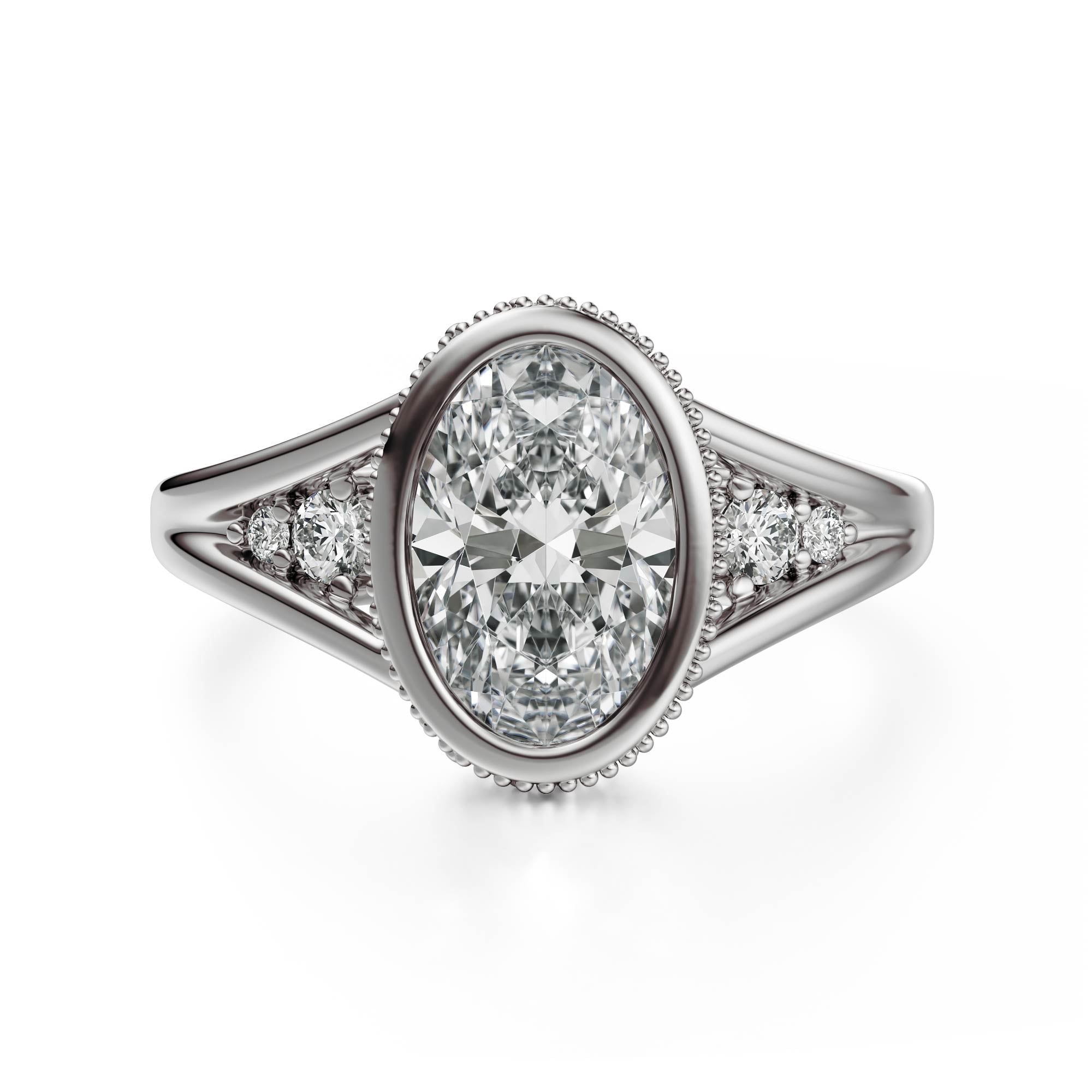 The Sitara Ring | Oval - Lavender Creek Gems