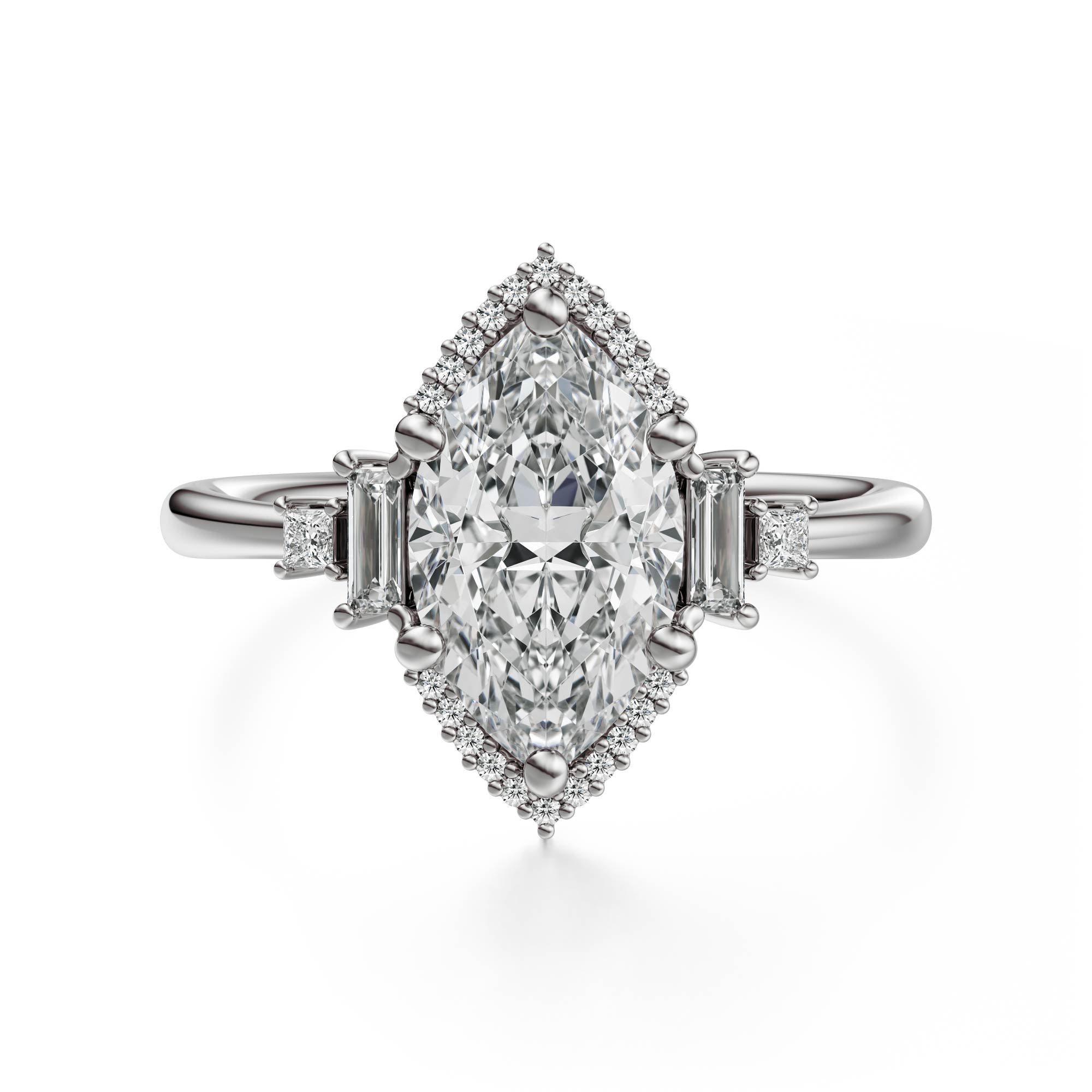 The Sura Ring | Marquise