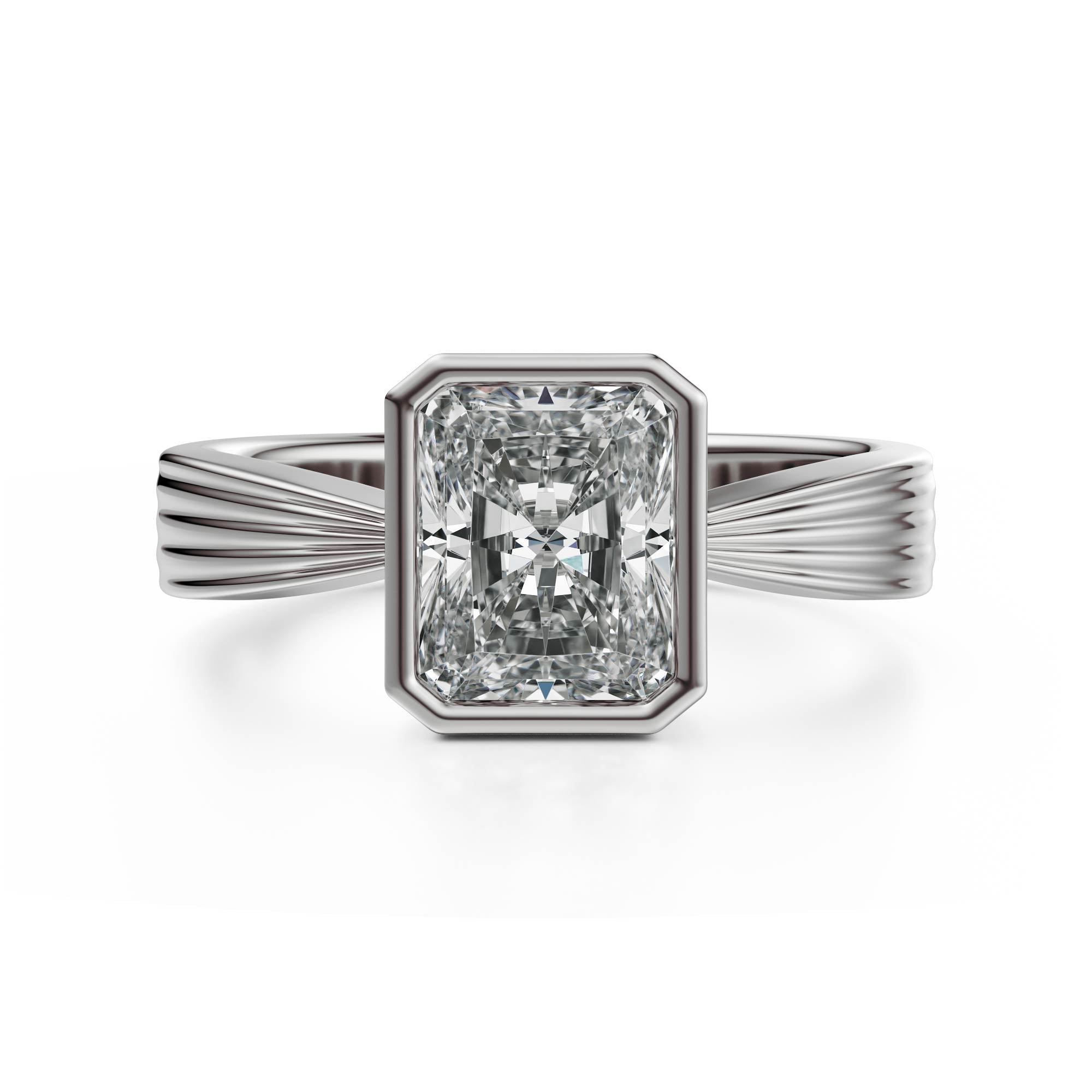 The Veil Ring | Radiant - Lavender Creek Gems