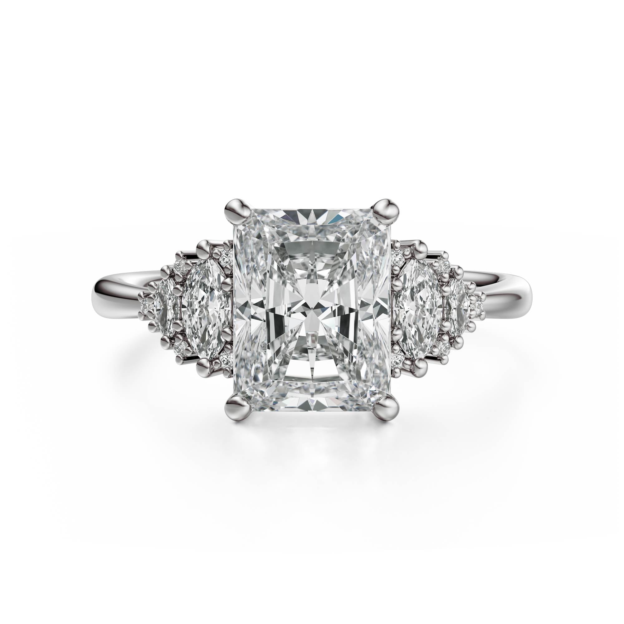 The Vivienne Ring | Radiant