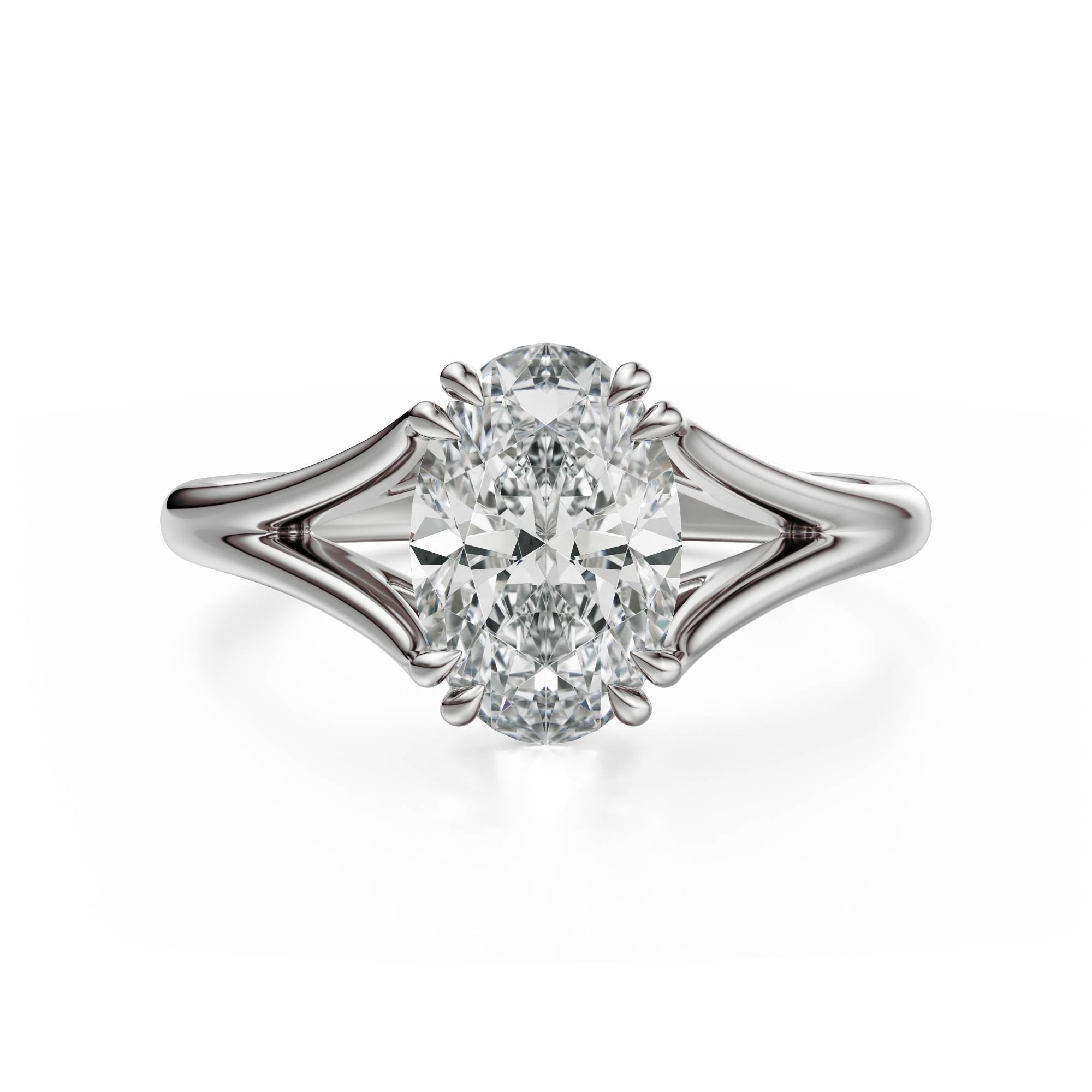 The Weaver Ring | Oval | Setting Only - Lavender Creek Gems