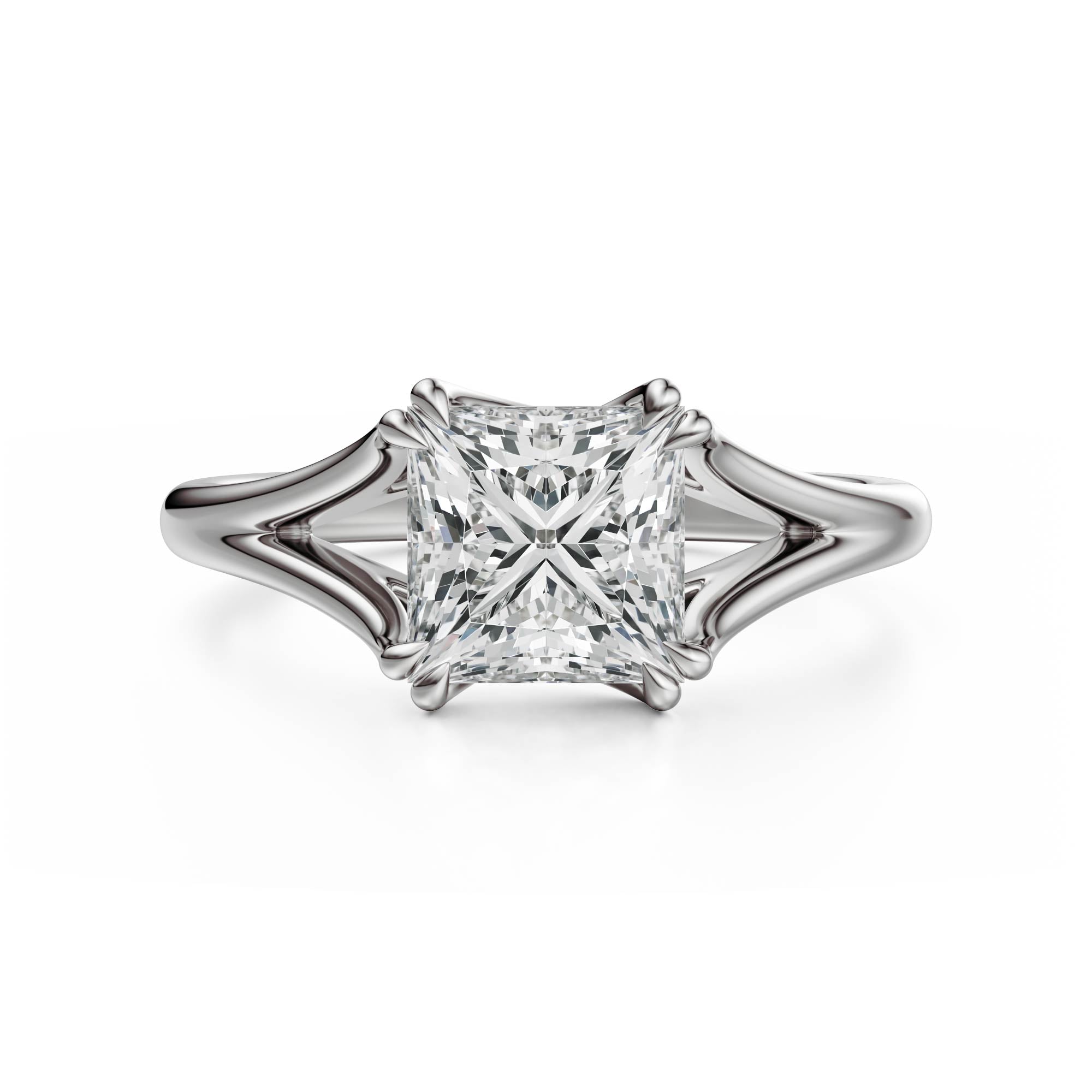 The Weaver Ring | Princess | Setting Only - Lavender Creek Gems